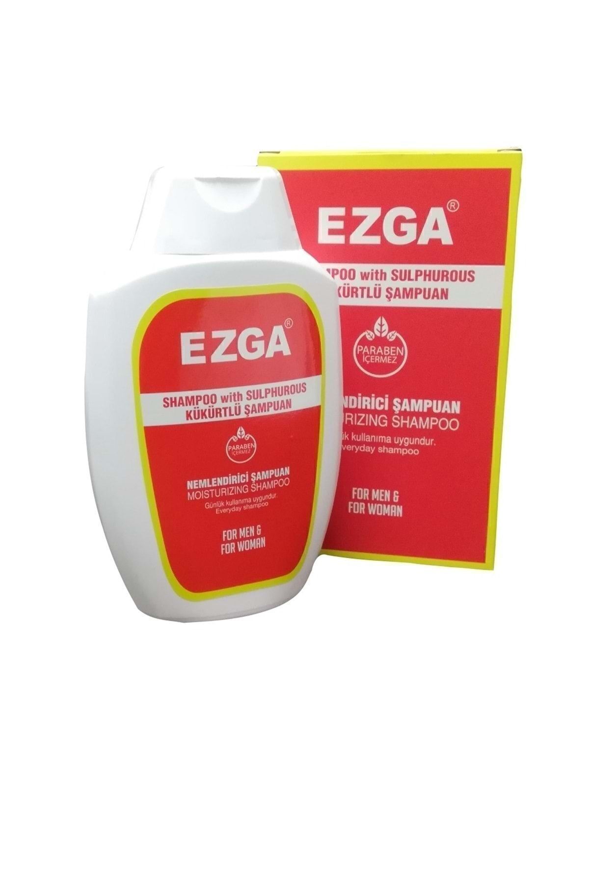 Ezga Egzema Kükürtlü Şampuan 300 Ml
