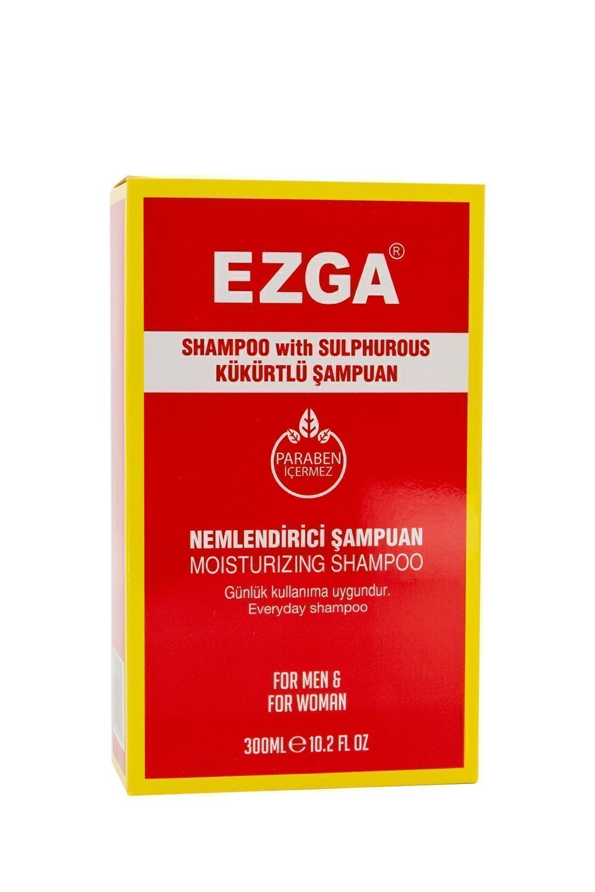 Ezga Kükürtlü Şampuan 300 ml