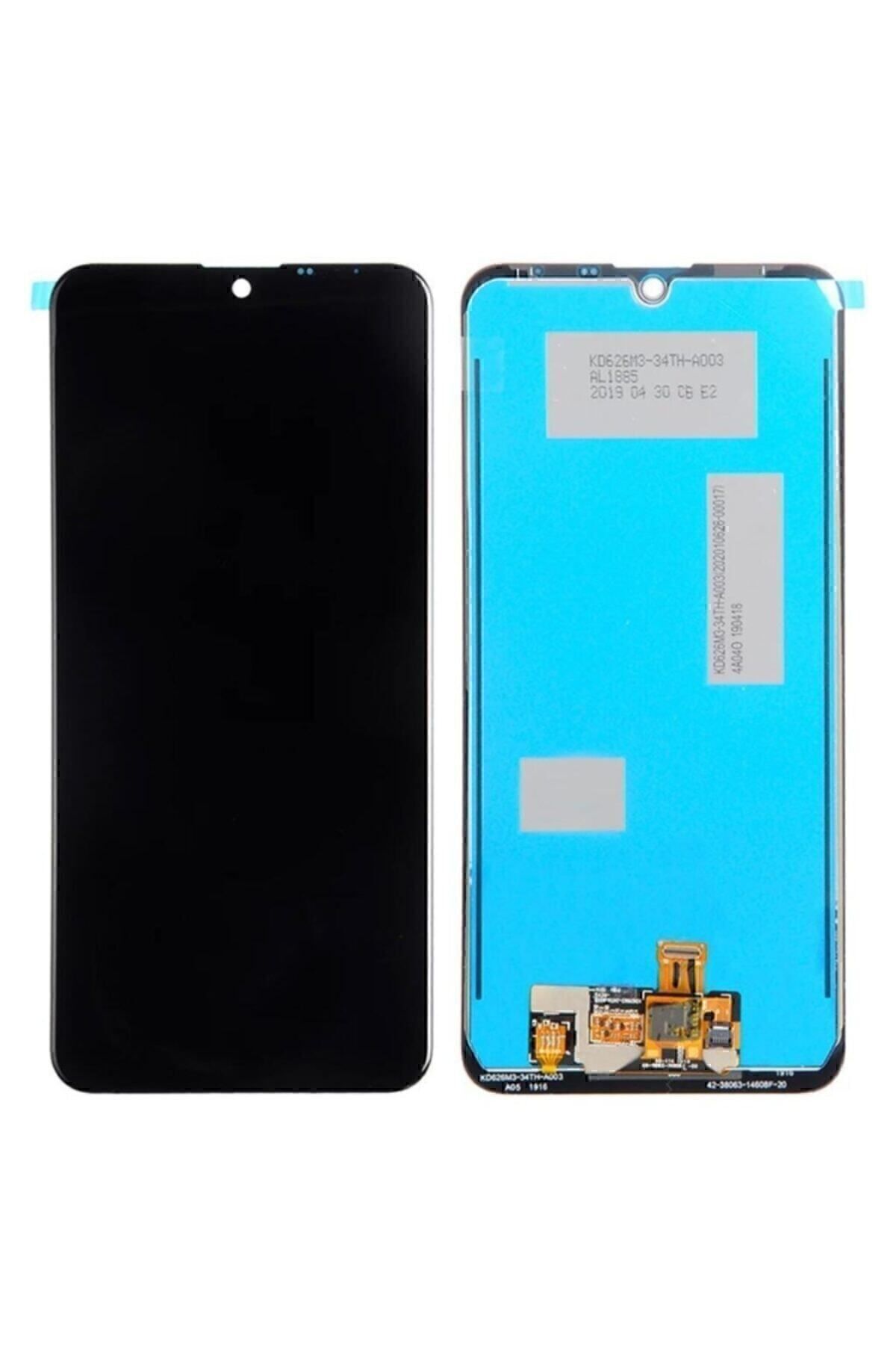 LG Q60 Lcd Ekran+dokunmatik