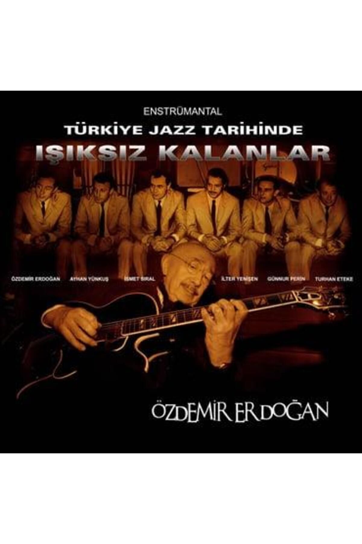 Genel Markalar Özdemir Erdoğan / Türkiye Jazz Tarihinde Işıksız Kalanlar (PLAK)