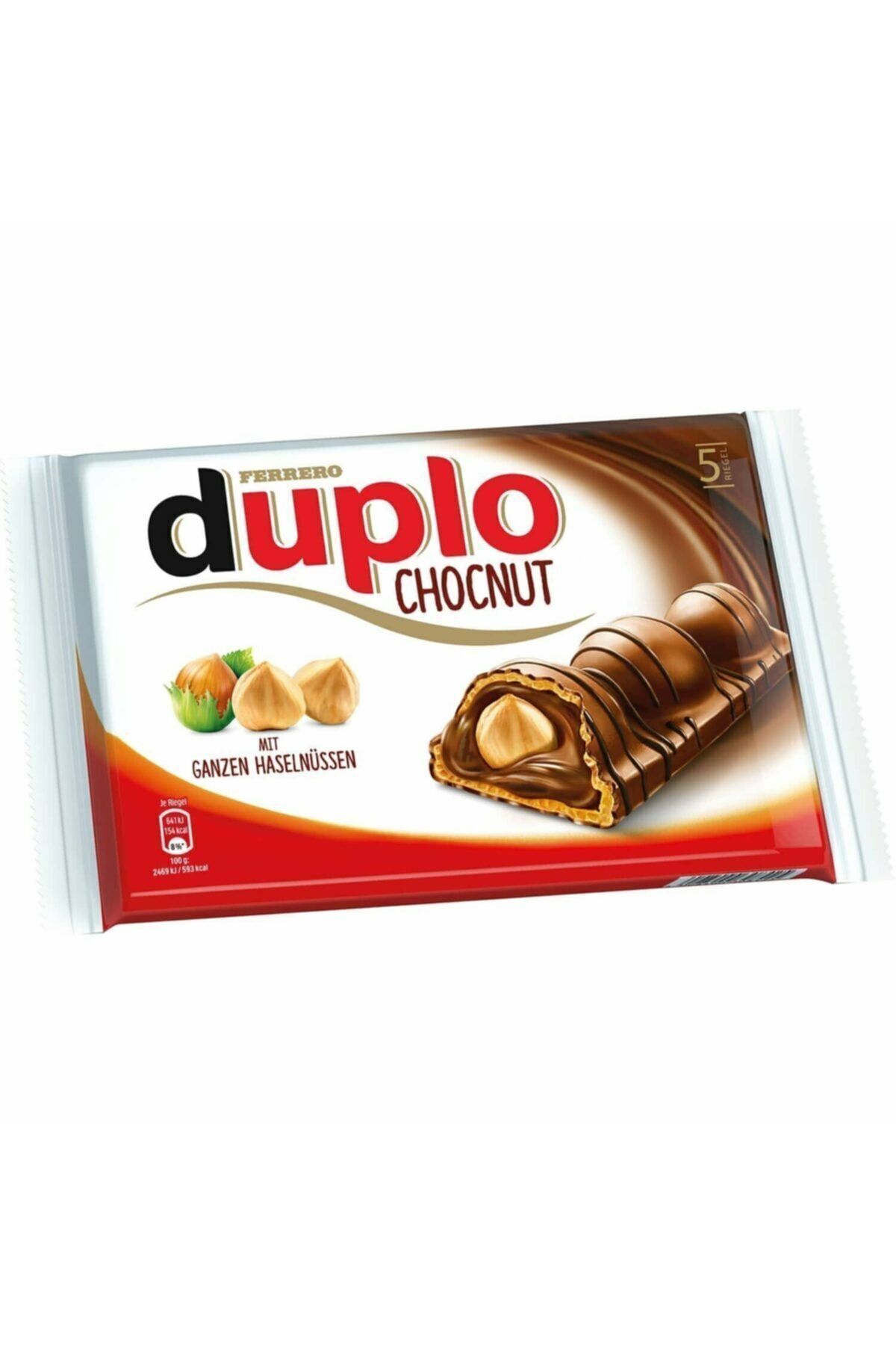 Ferrero Duplo Chocnut Çikolata 5riegel 26 gr