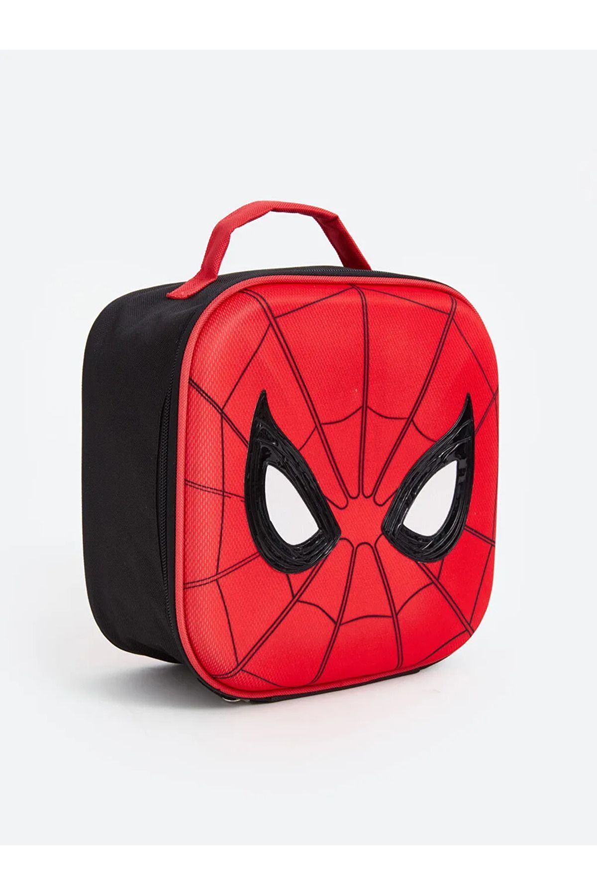 LC Waikiki LCW ACCESSORIES Canlı Kırmızı Spiderman Baskılı Erkek Çocuk Beslenme Çantası