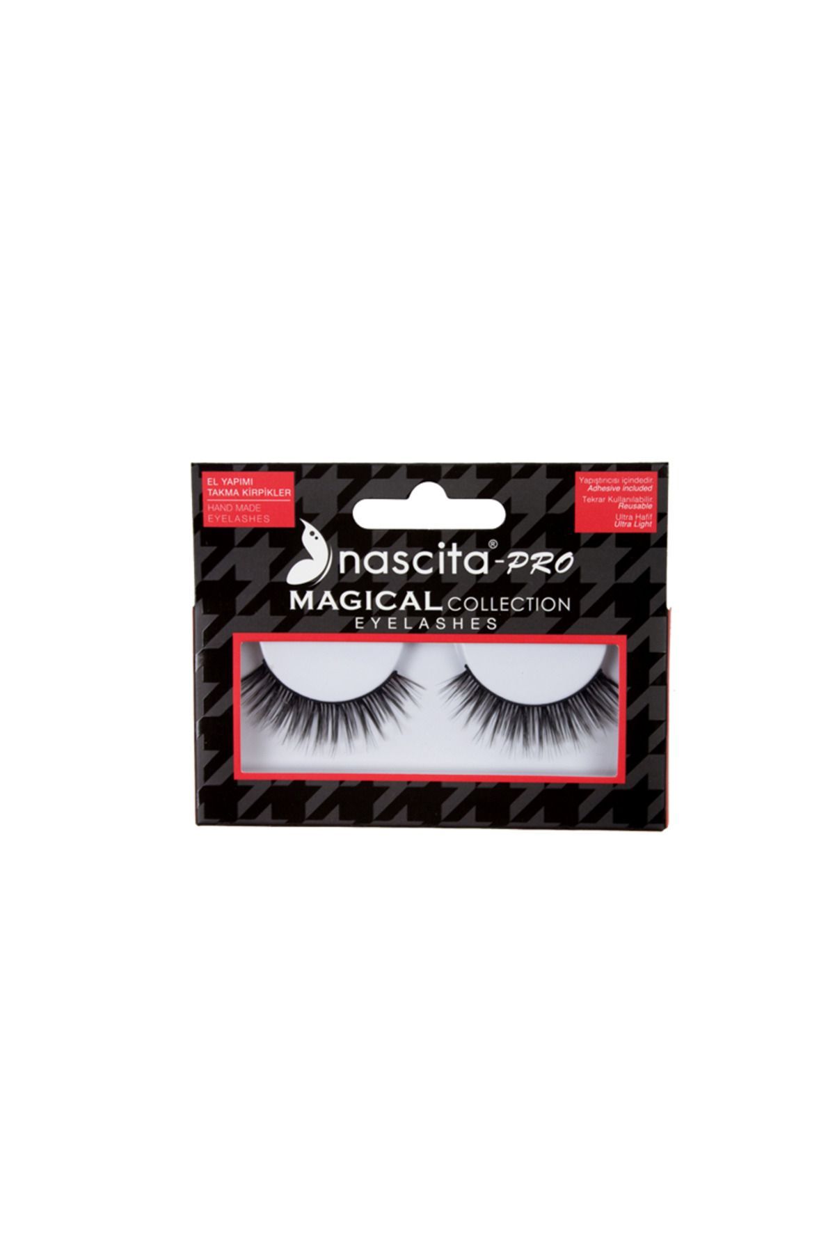 Nascita Pro MAGICAL Tekrar Kullanılabilir Takma Kirpik Ultra Hafif - 142
