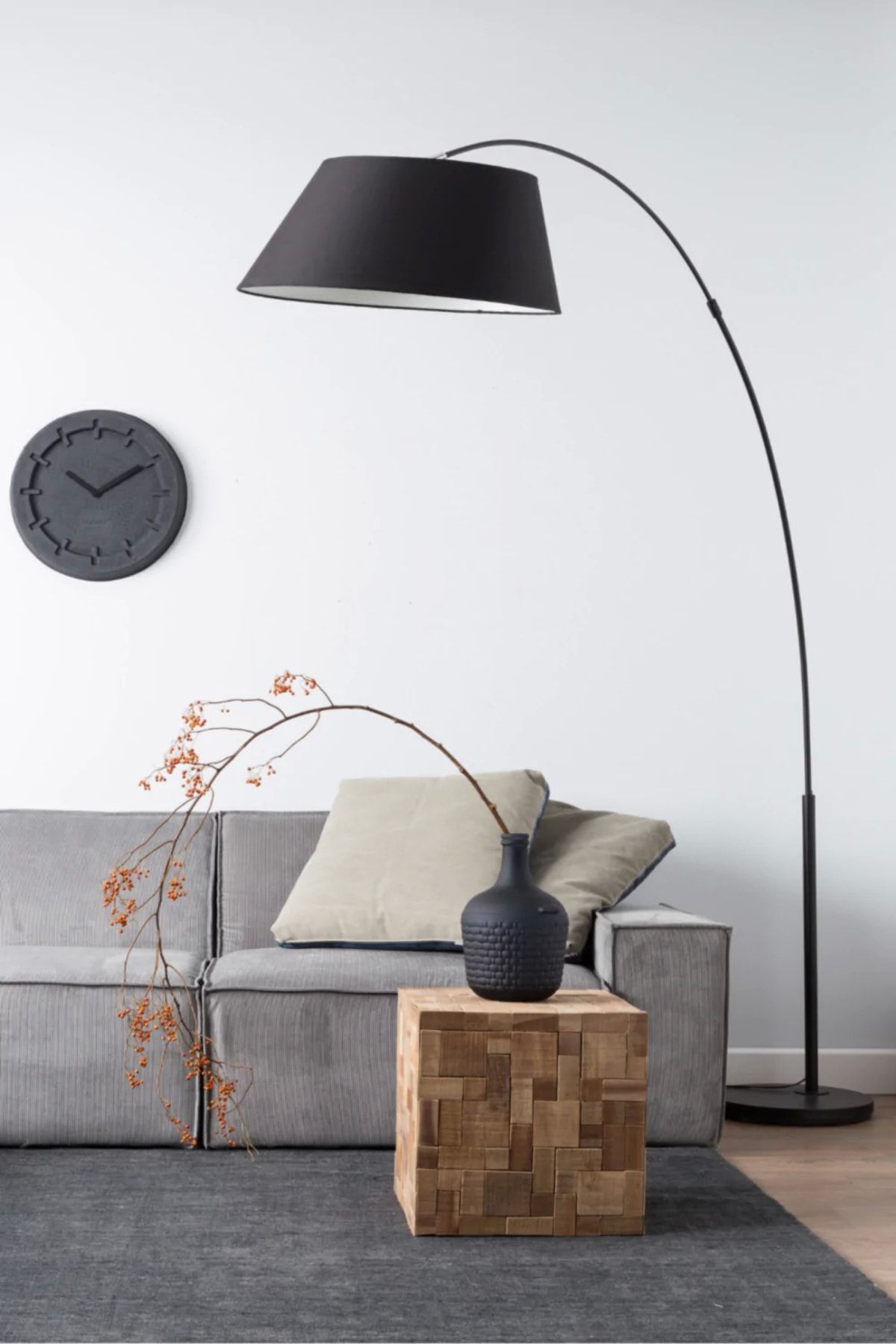 VİSENTE HOME Deve Boynu Tasarım Lambader