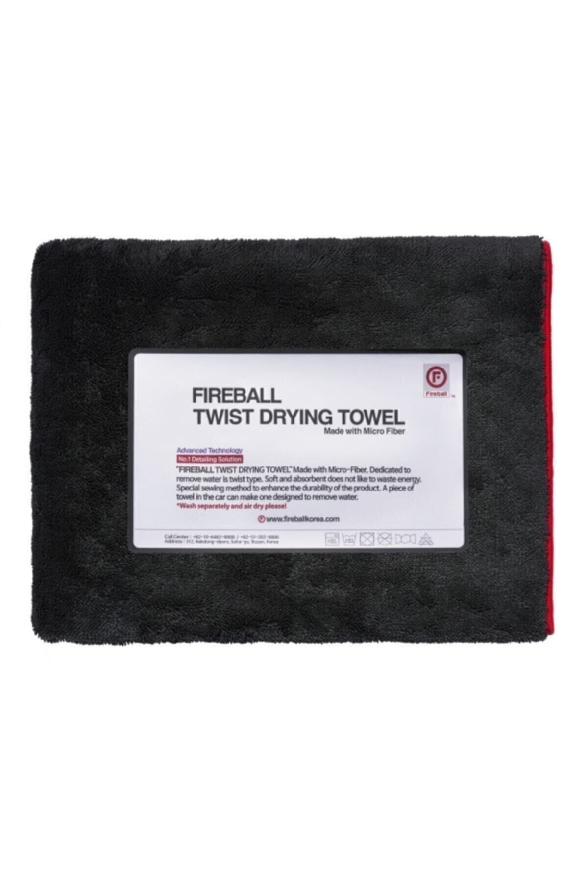 fireball Twıst Tryıng Towel 70 Cm X 90 Cm.