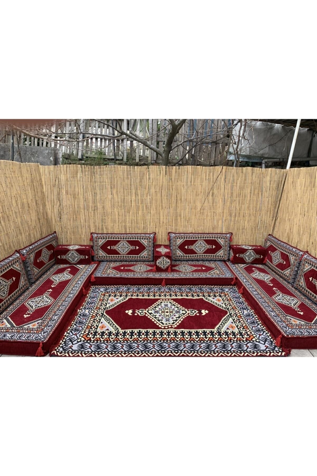uğurlu şark köşesi Bordo Takım