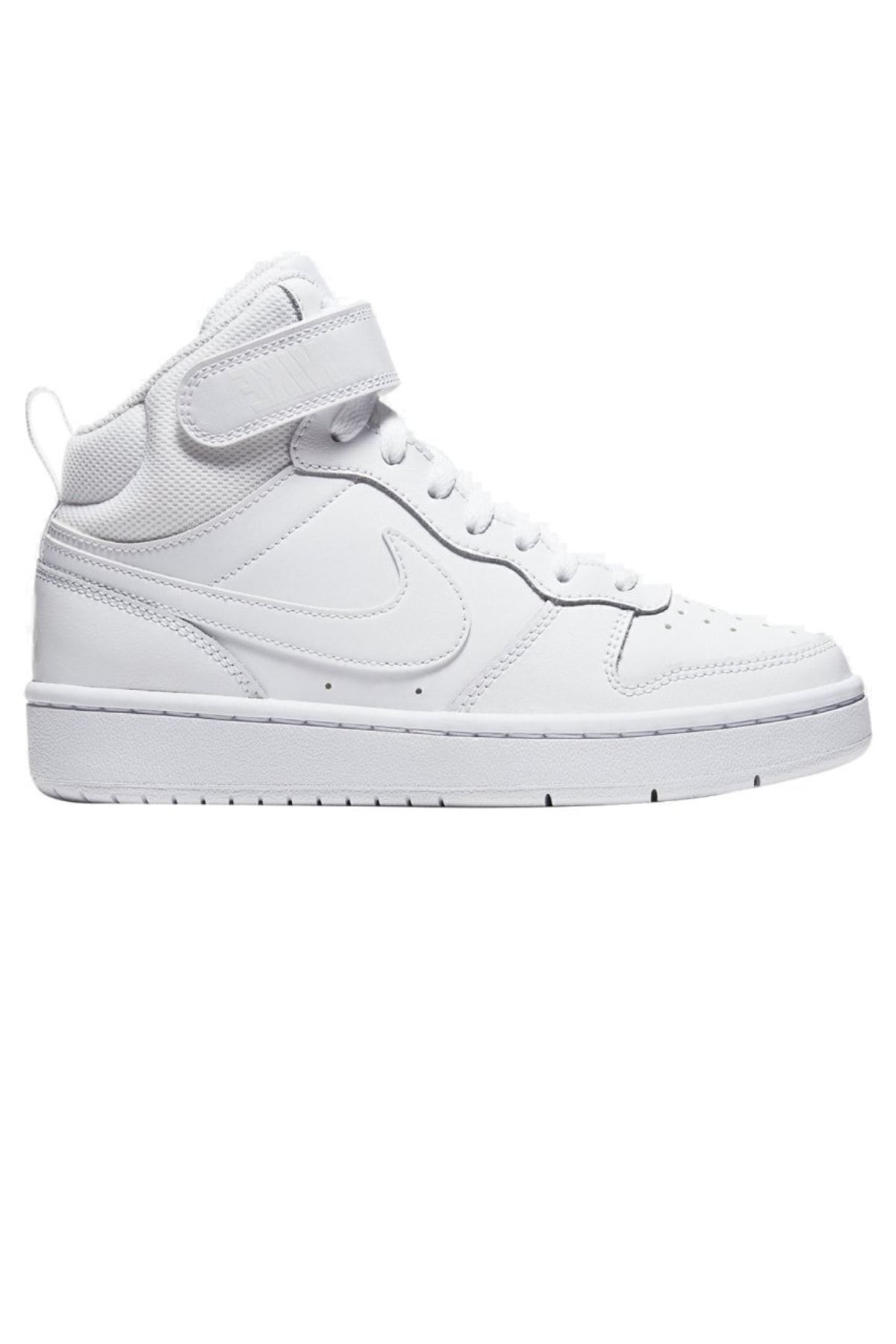Nike Court Borough Mid 2 Unisex Beyaz Spor Ayakkabısı Cd7782-100