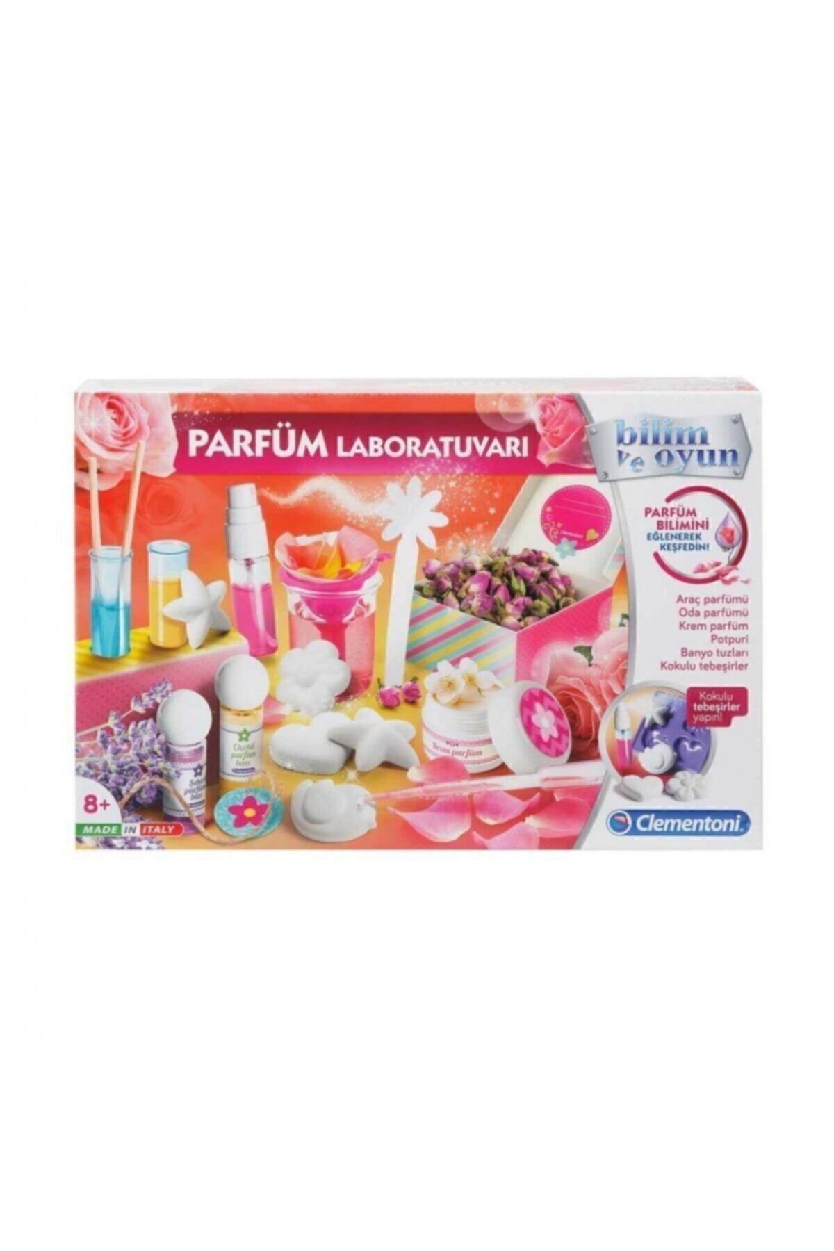 Clementoni Deney Seti : Parfüm Laboratuvarı