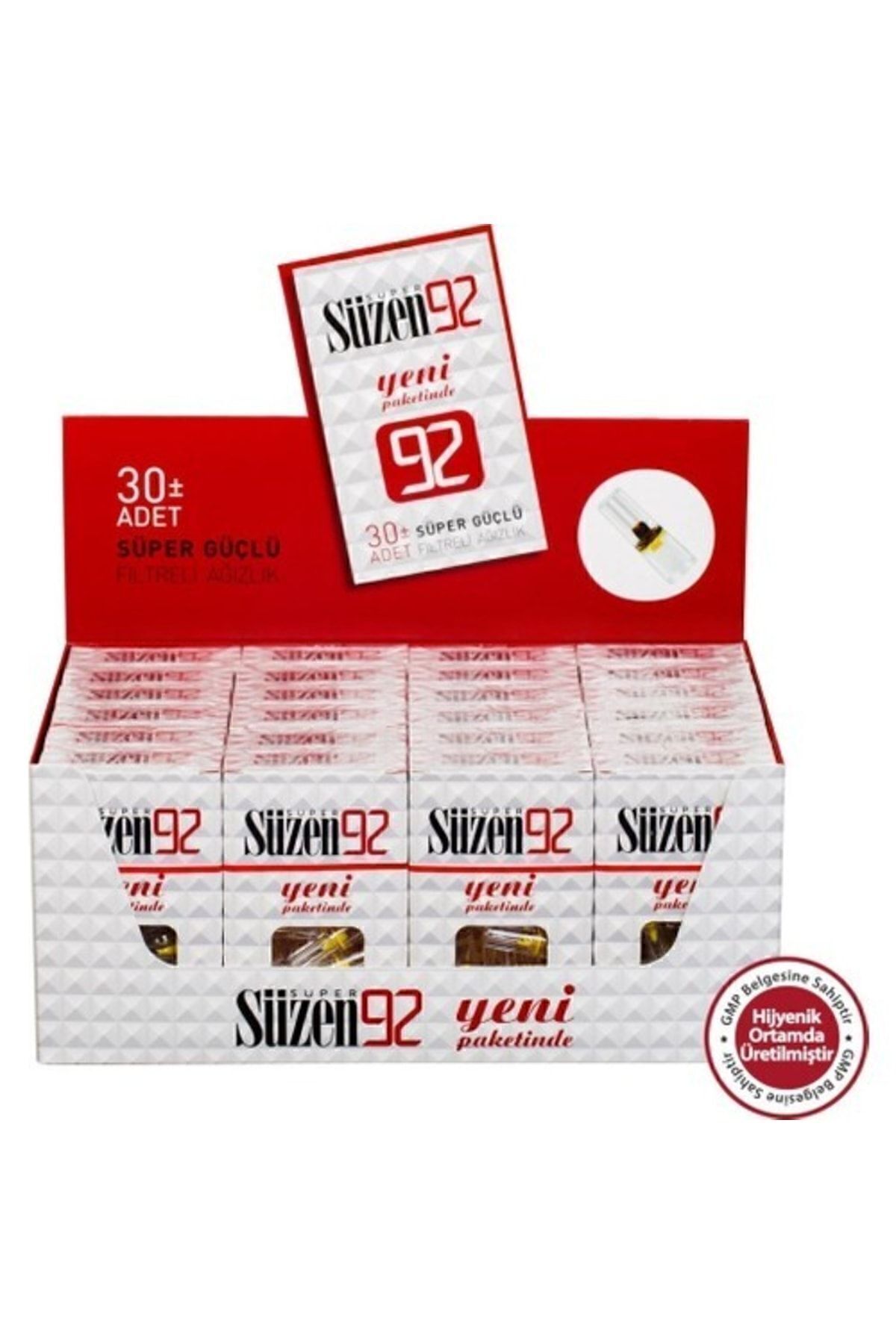 Süzen92 Süzen 92 Süper Ağızlık 30 Lu 24 Lü Stand