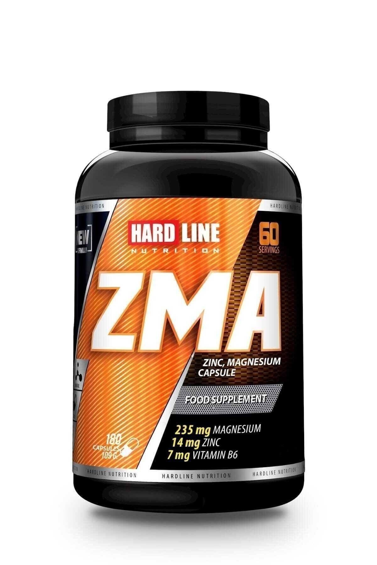 Hardline Zma 180 Kapsül Çinko