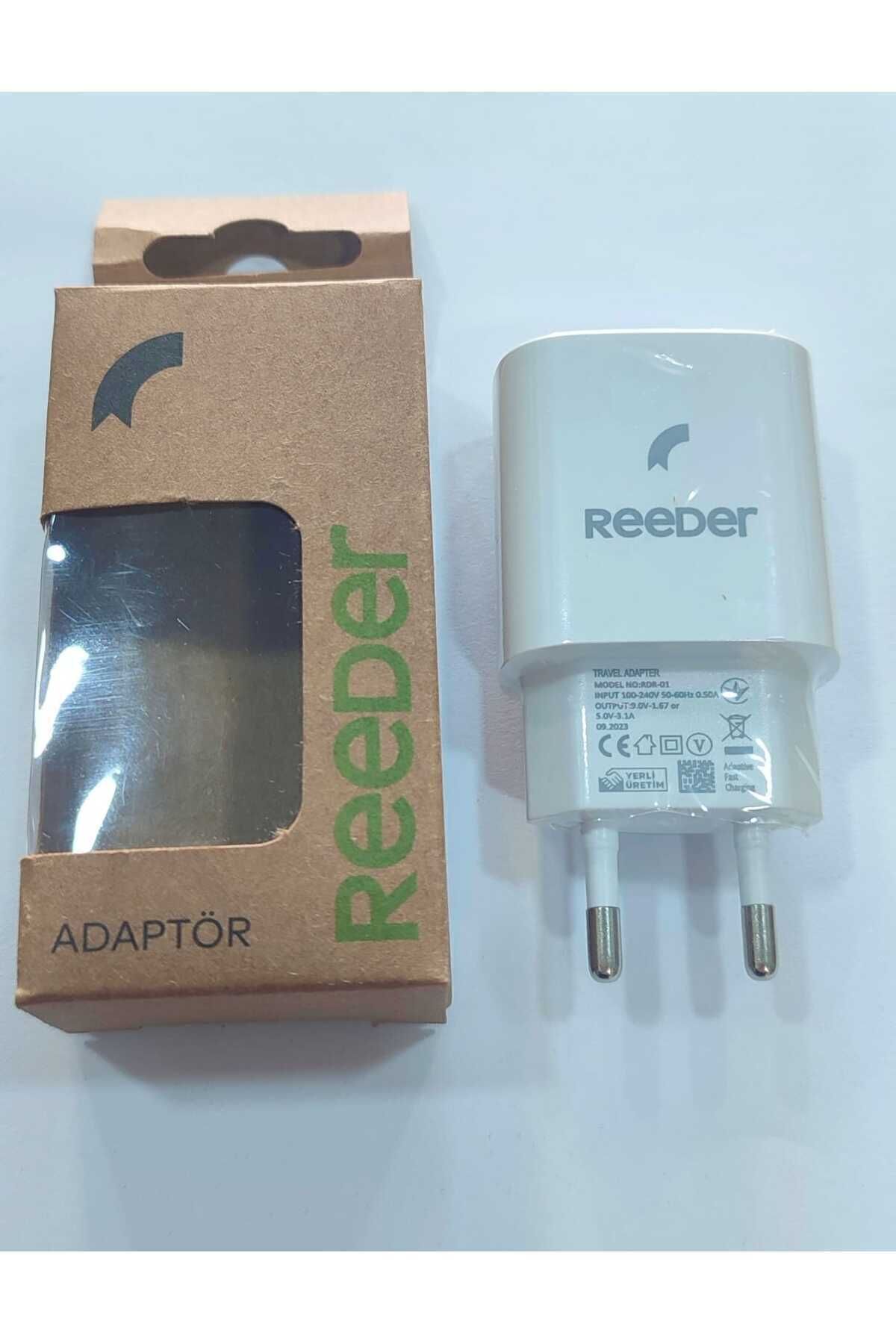 Reeder 3.1a Şarj Adaptörü (BAŞLIK)