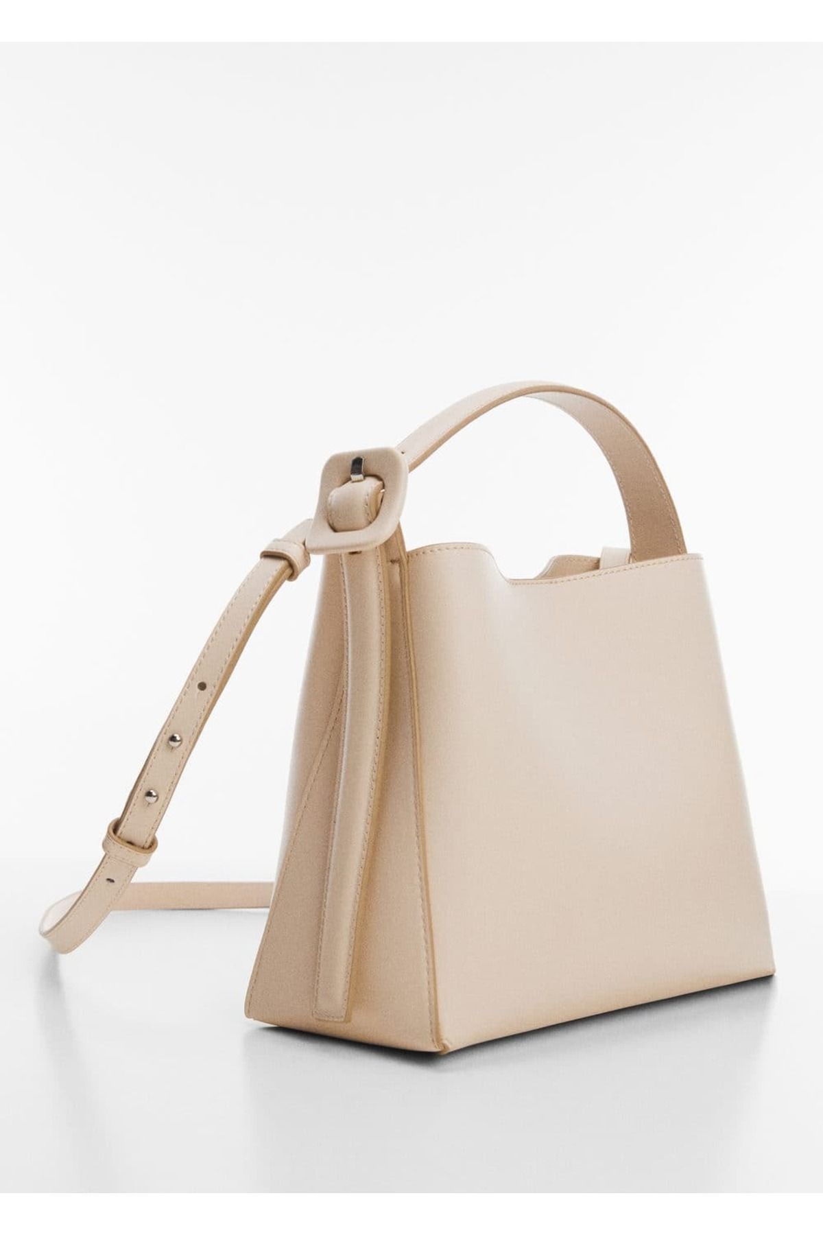 MANGO Toka detaylı shopper çanta