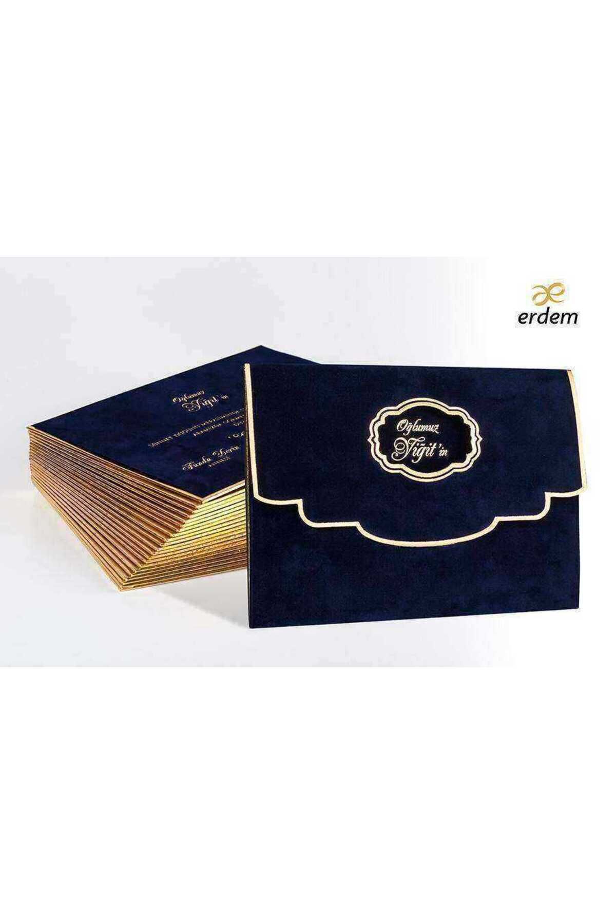 ERDEM DAVETİYE Sünnet Davetiye - Es80958