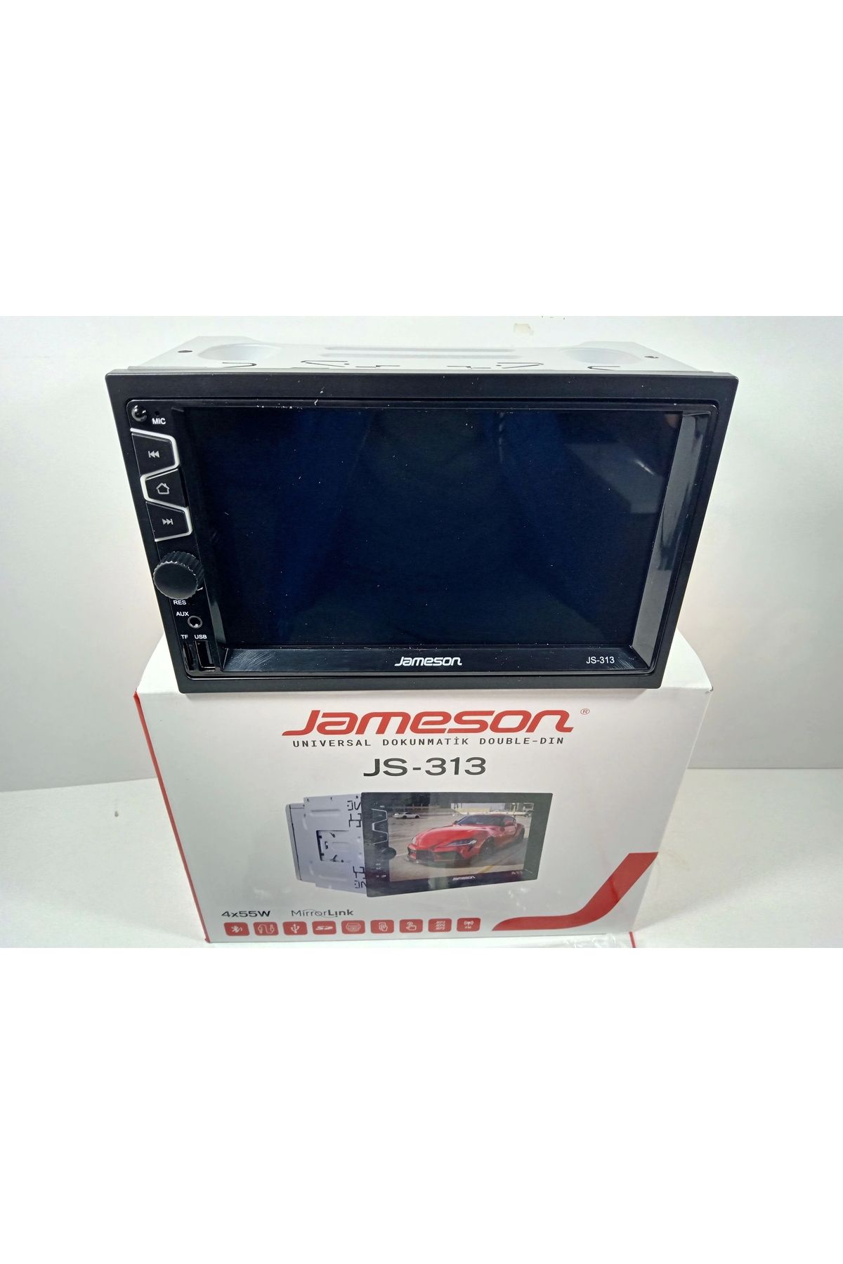 Jameson Double Teyp – Js-313 7″ Ekranlı Teyip – Park Kameralı
