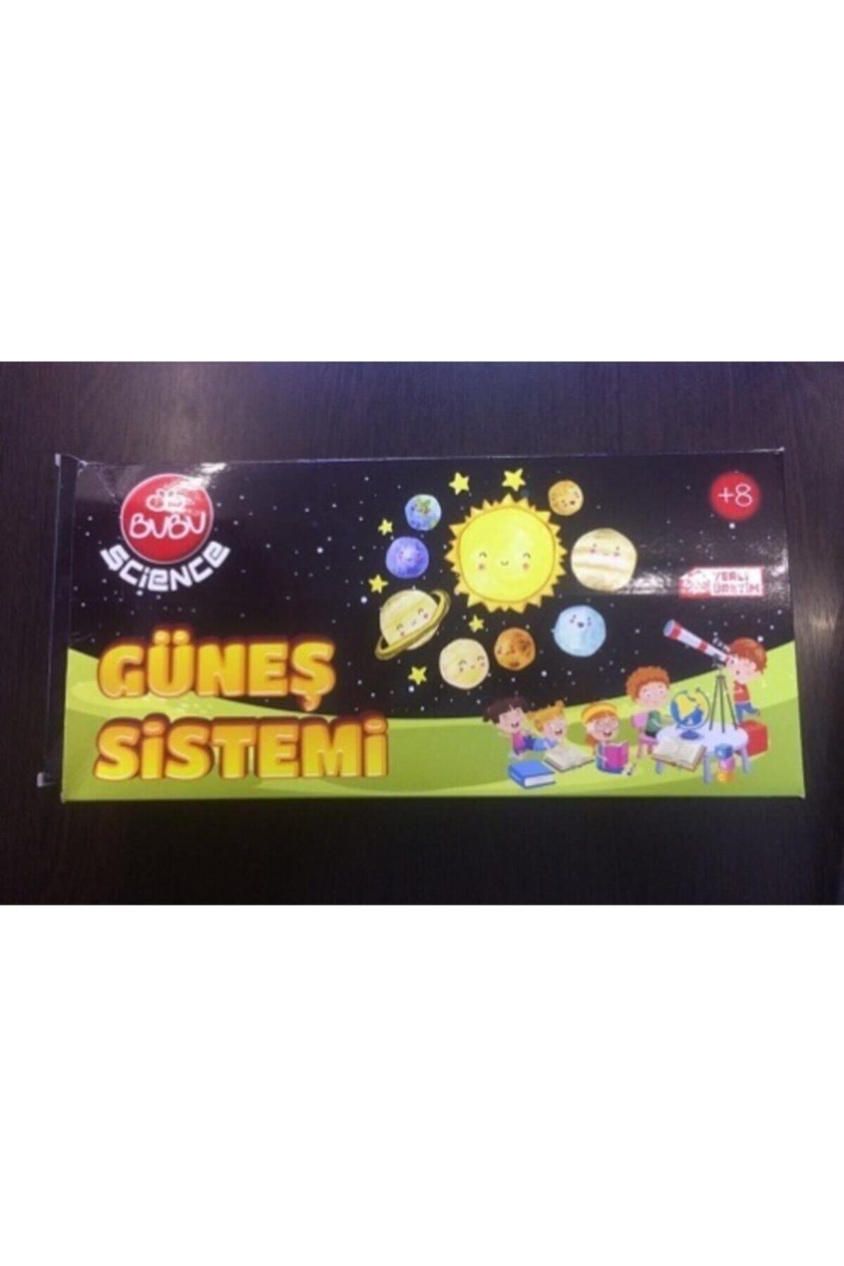 Bubu Bu-bu Scıence Güneş Dünya Ay Modeli -sn0002