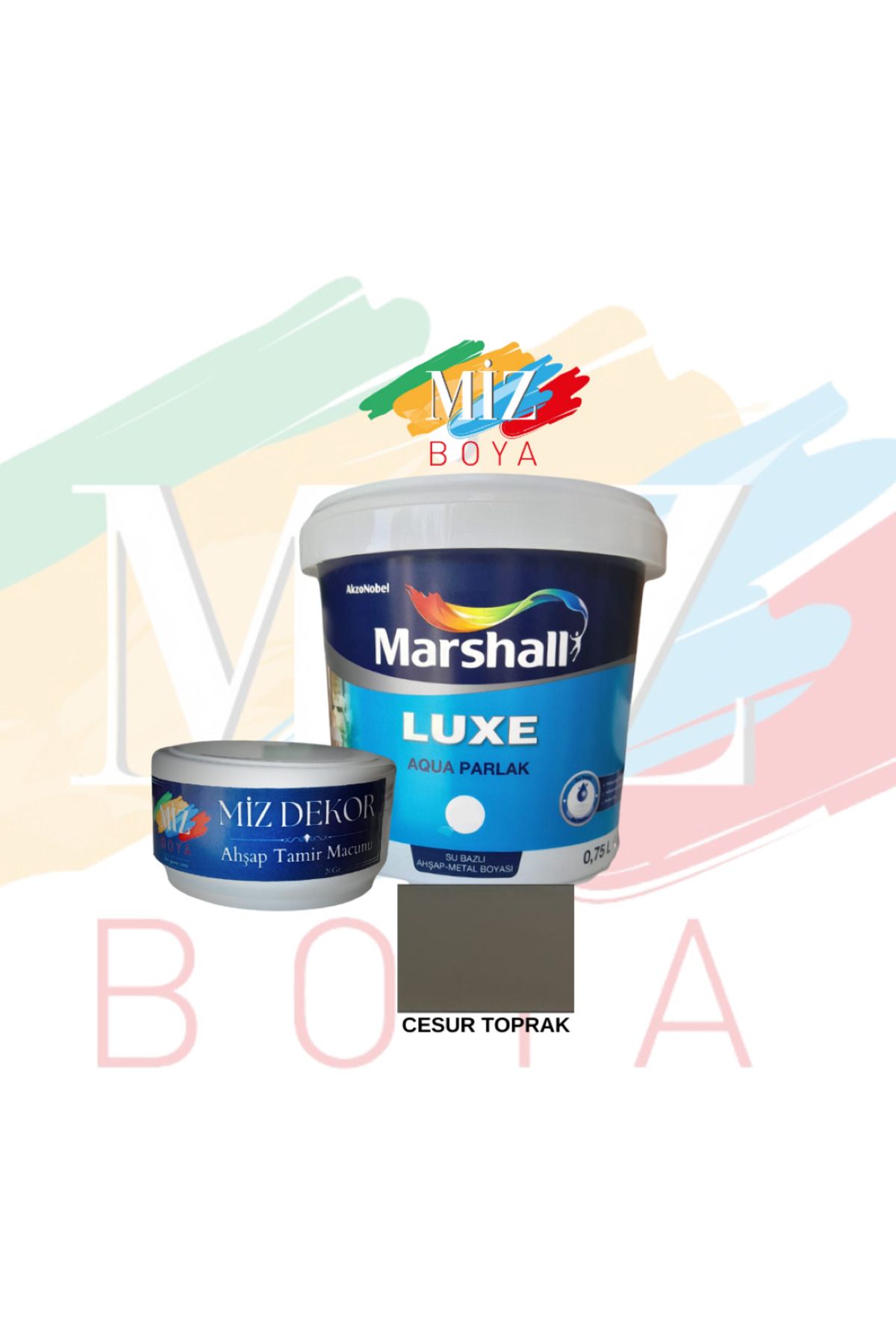 Marshall mutfak dolabı ,panel kapı ve  çelik kapı  boyama seti