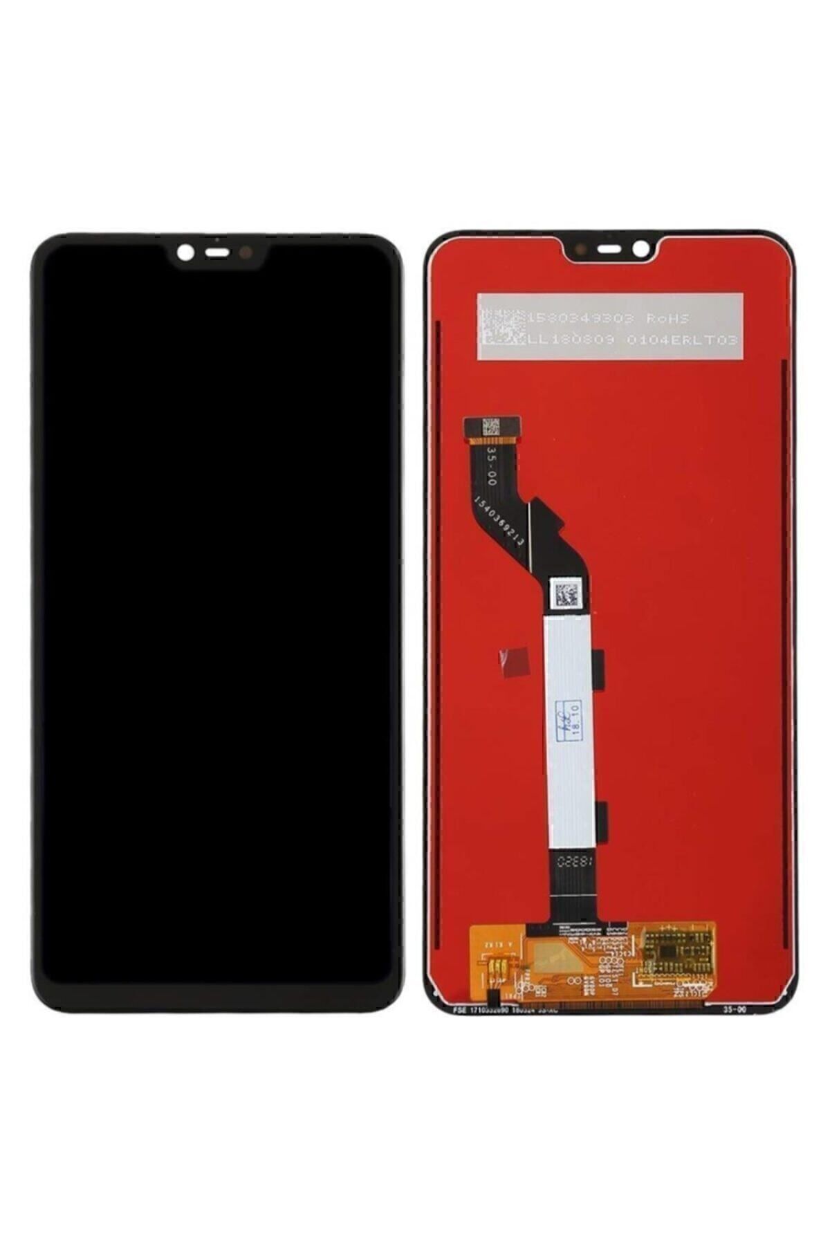 EKRANBARONİ Xiaomi Mi8 Lite Lcd Ekran Dokunmatik Çıtasız Ekran