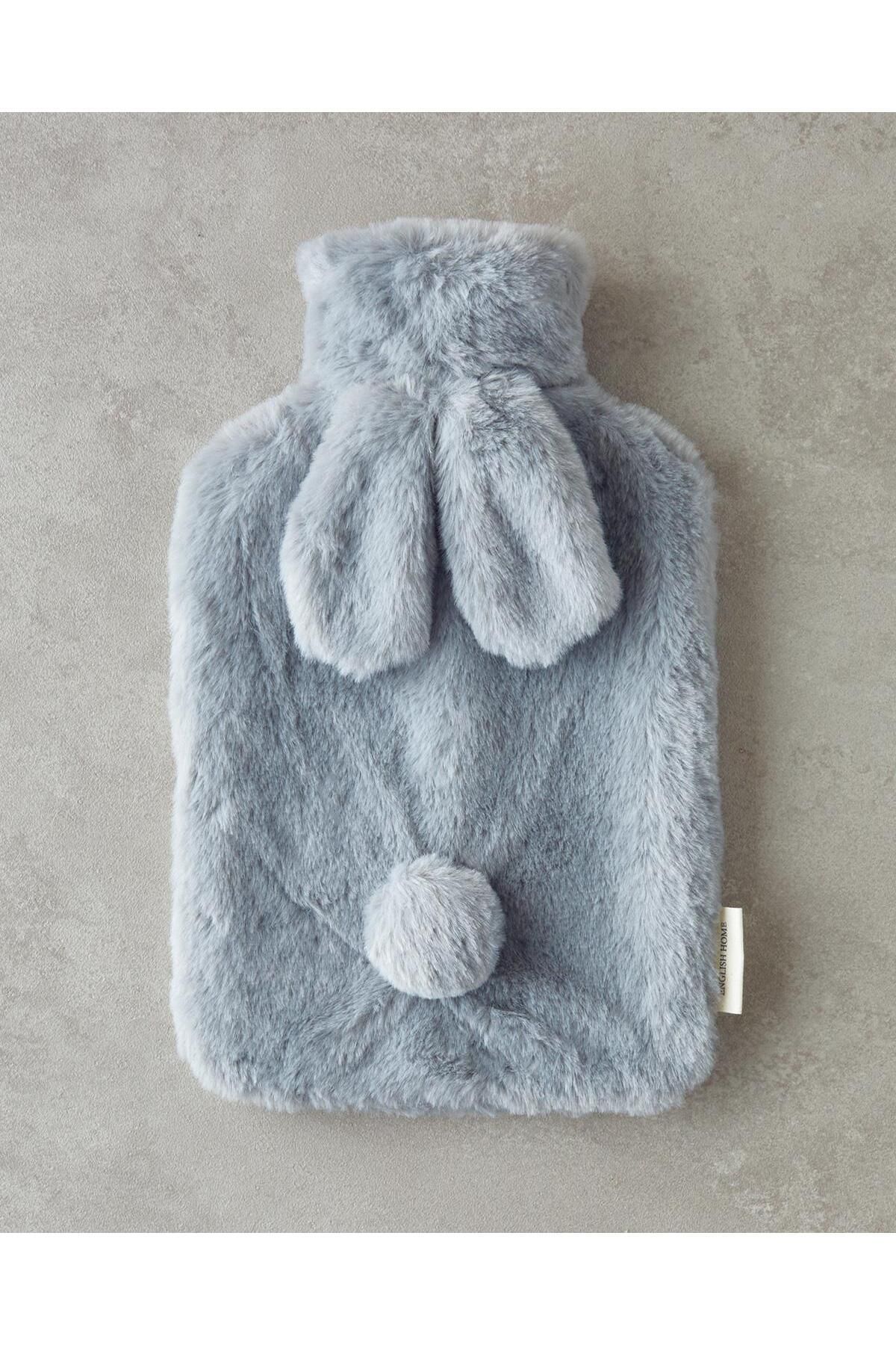 English Home Bunny Sıcak Su Torbası Gri