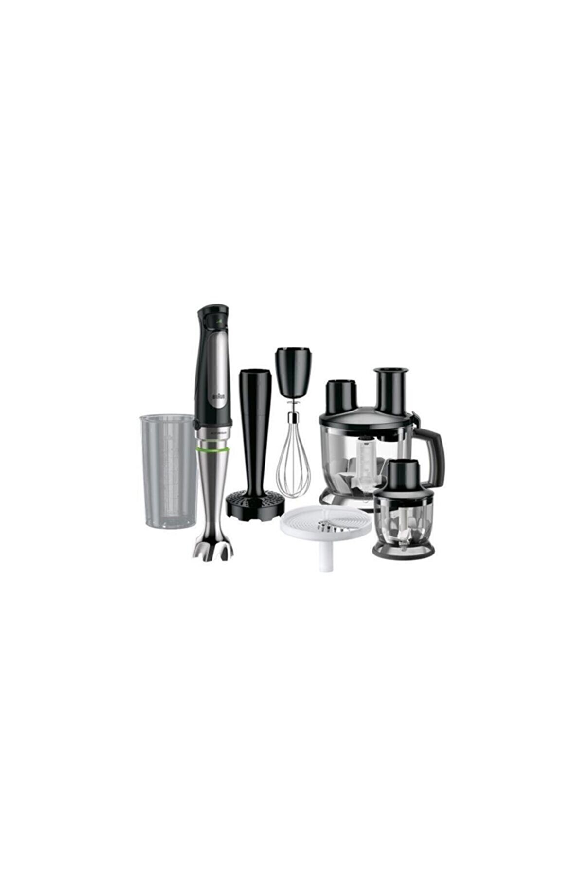 Multi Quick Mq 7087x Blender Seti Siyah 2 Yıl Garantili