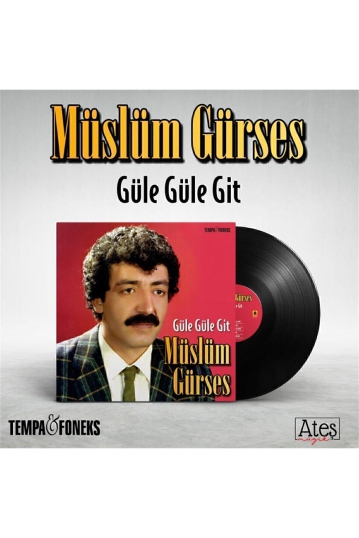 Genel Markalar Müslüm Gürses - Güle Güle Git (PLAK)