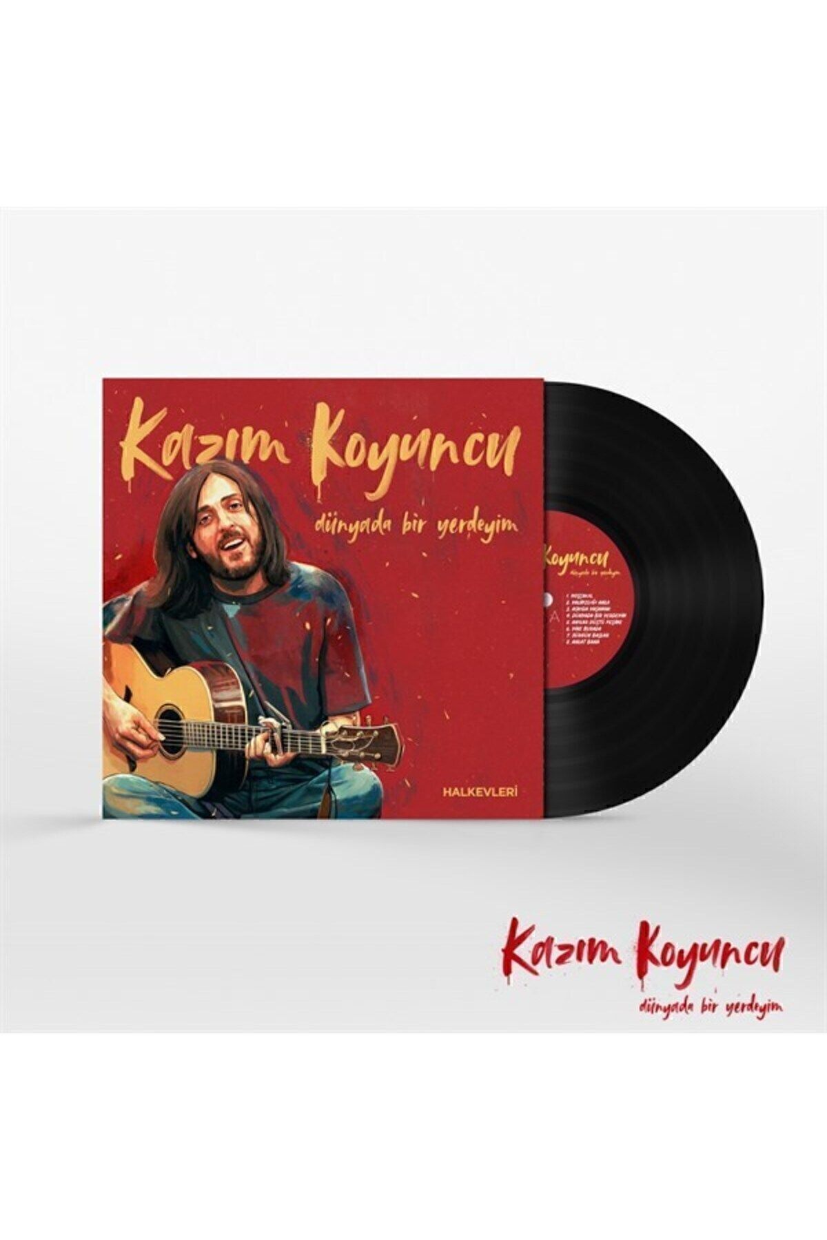 esenshop Plak - Kazım Koyuncu - Dünyada Bir Yerdeyim
