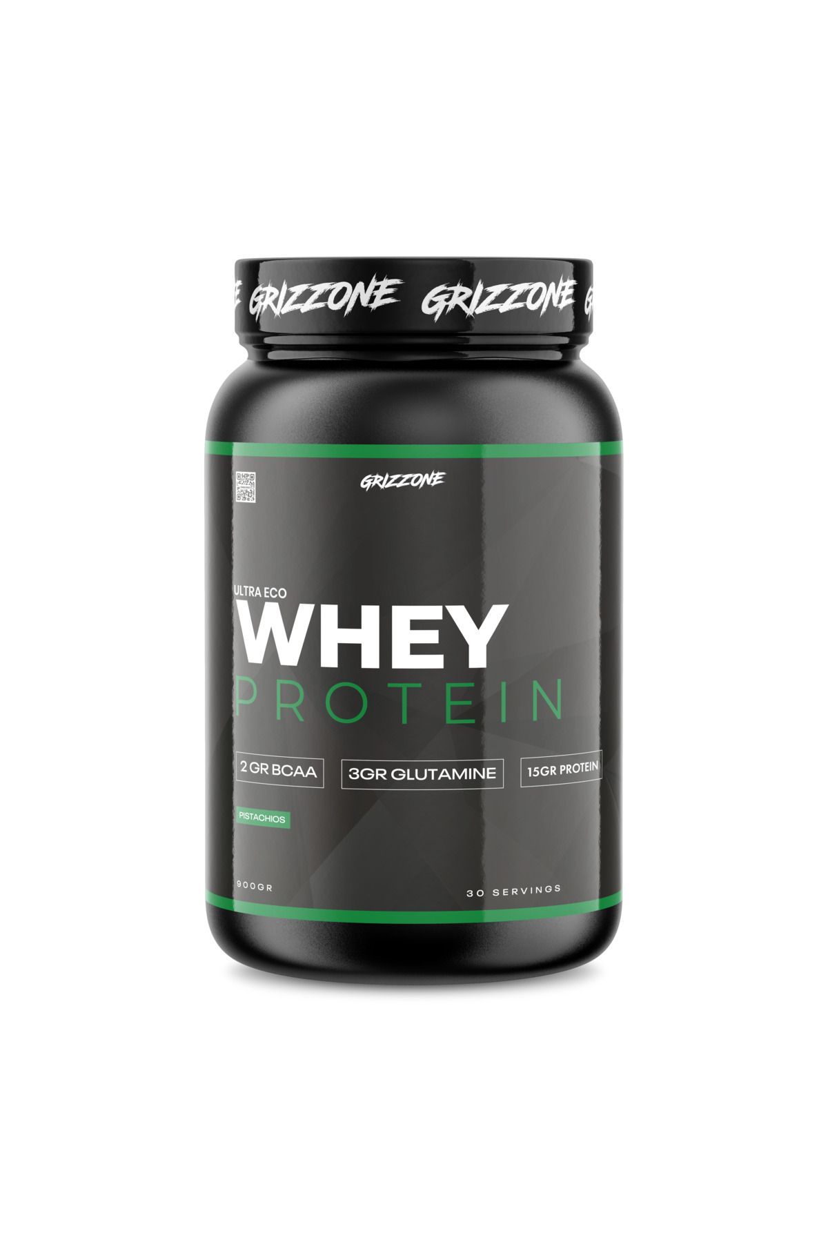 GRIZZONE Grızzy Whey Proteın 900 gram 30 Servis ( Antep Fıstığı Serisi )