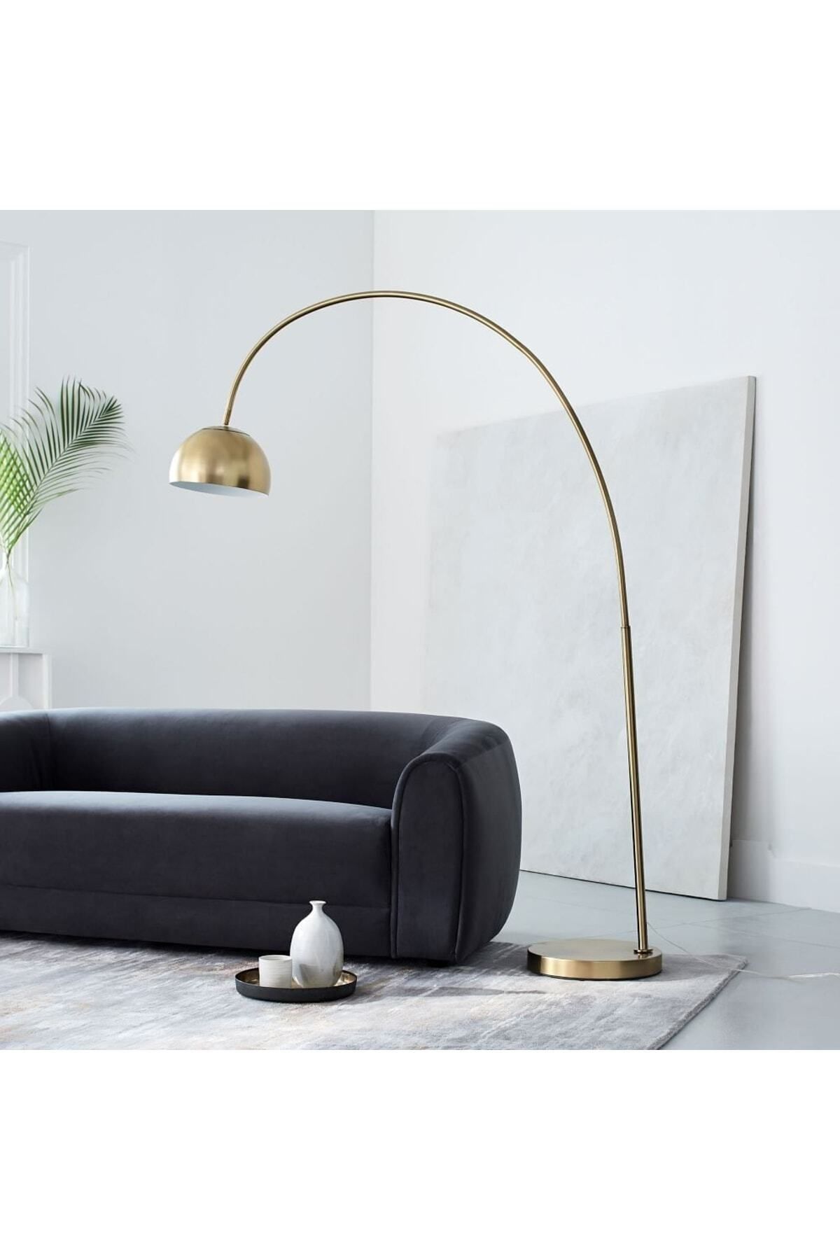 LİGHTİNG Deve Boynu Modern Tasarım Lambader