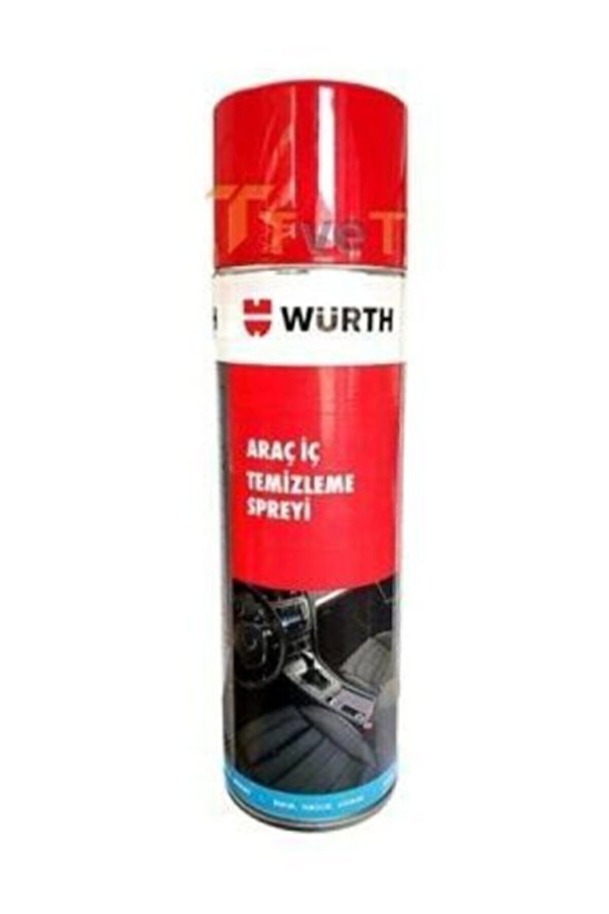 Würth Araç Içi Temizleme Köpük Sprey 500 Ml
