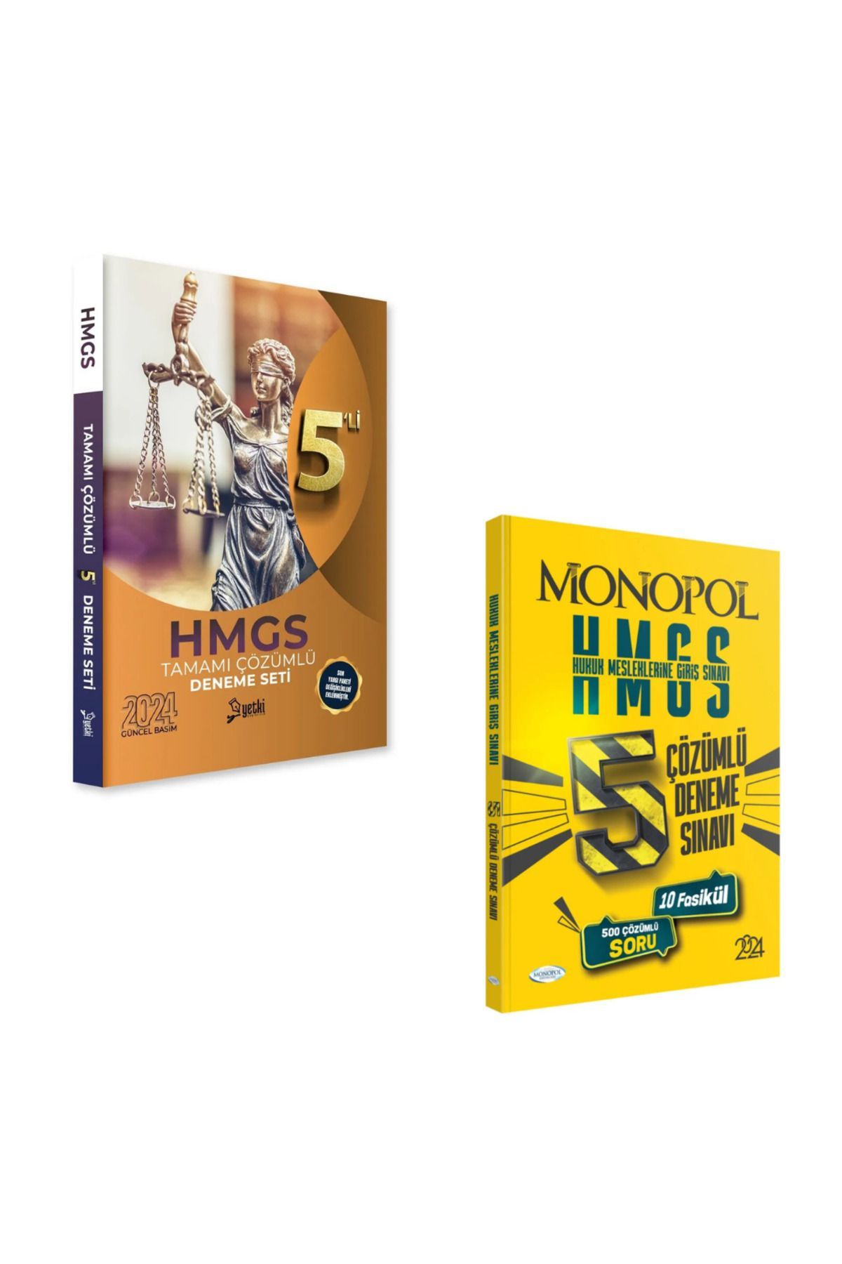 Monopol Yayınları 2024 Hmgs Hukuk Mesleklerine Giriş Sınavı 2'li Deneme Seti