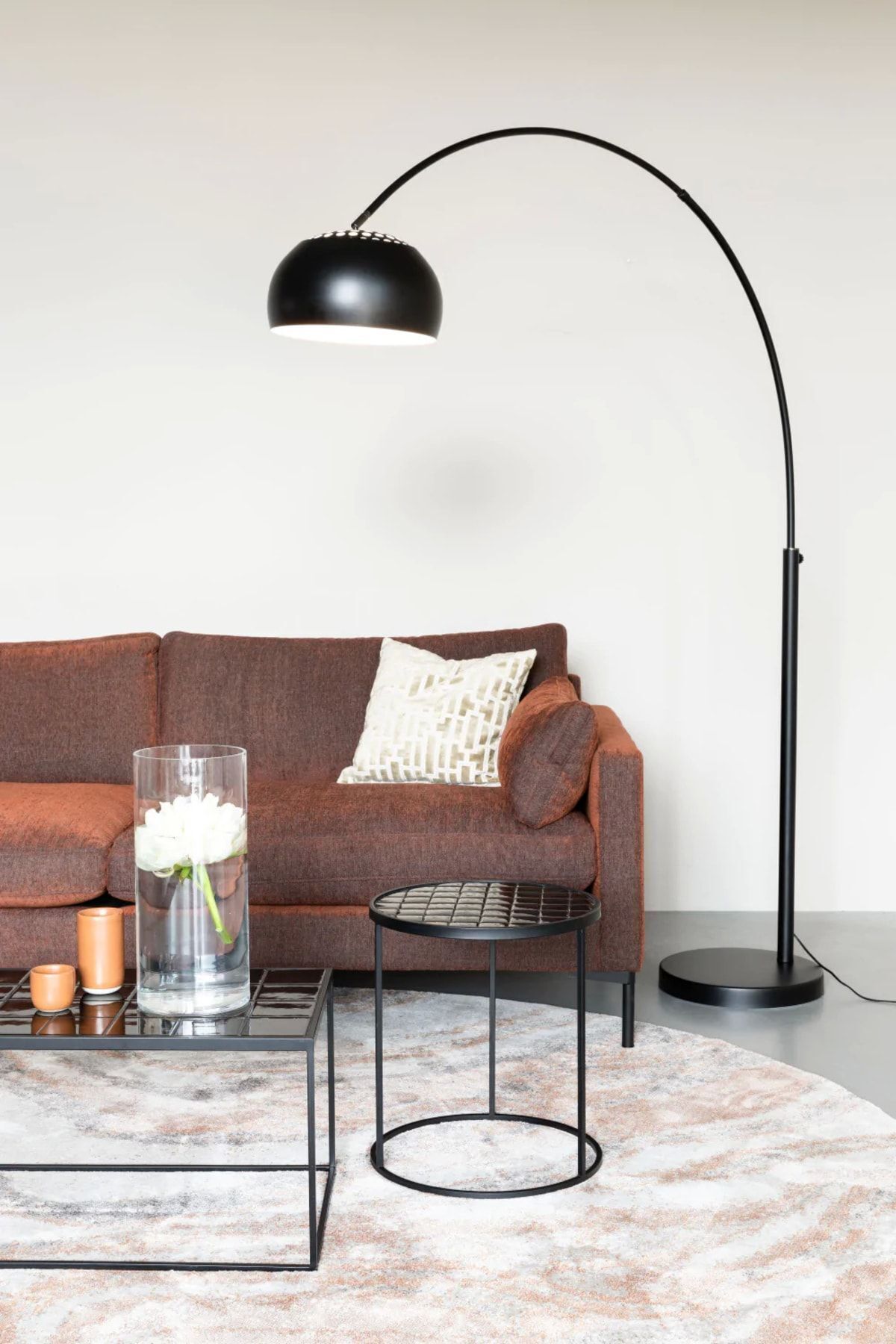 VİSENTE HOME Deve Boynu Tasarım Lambader