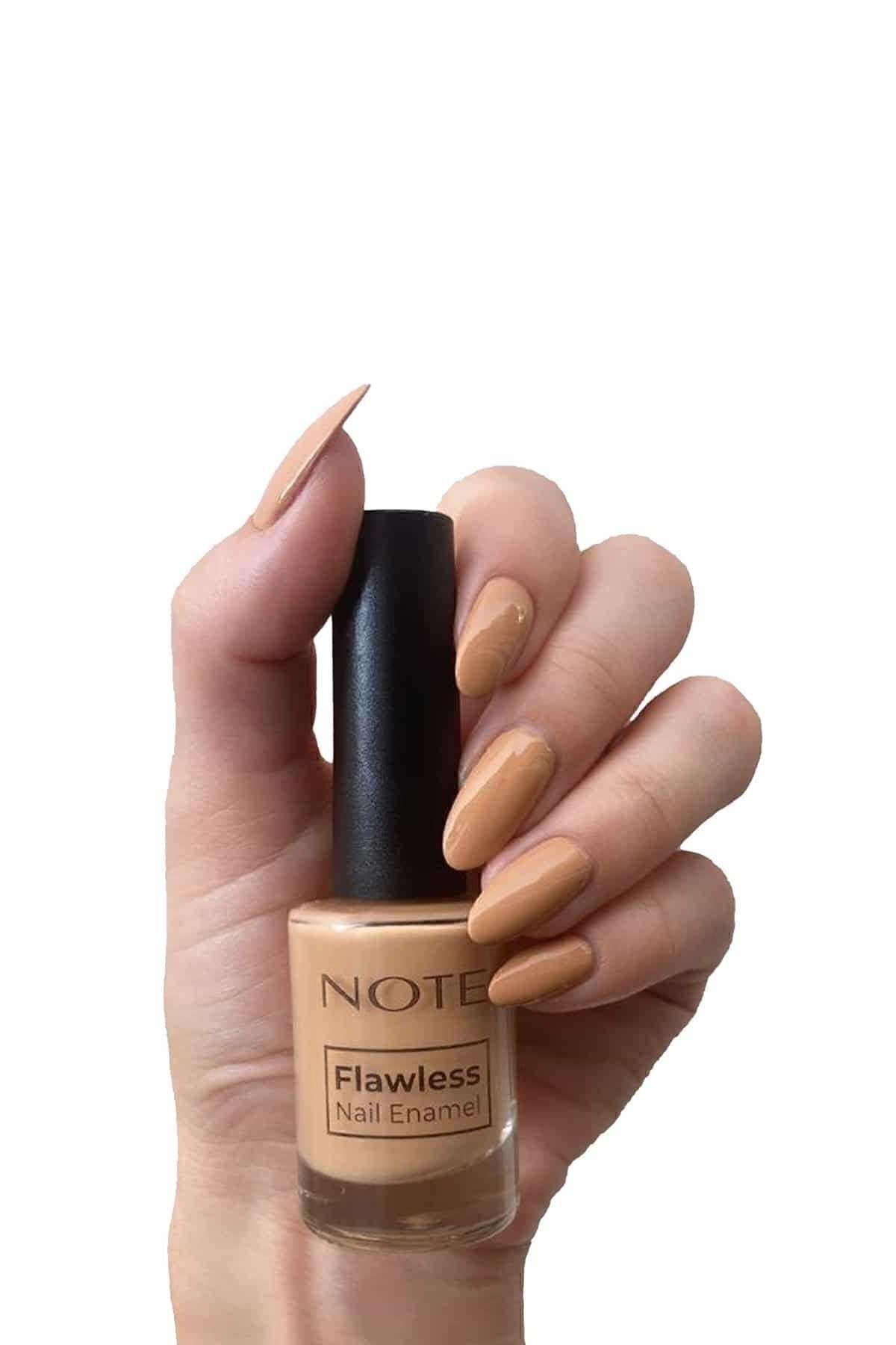 Note Cosmetics Nail Flawless Oje 50 Sienna - Nude