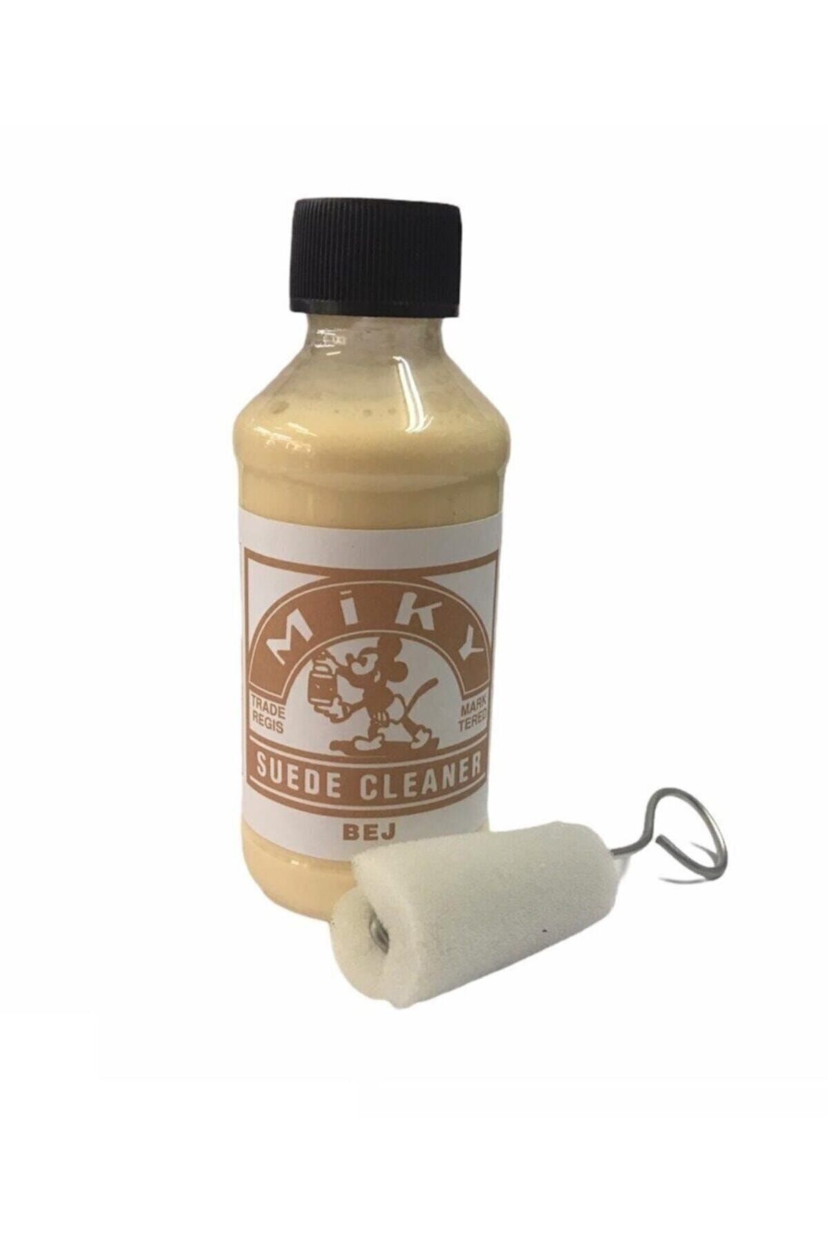 Miky Süet Nubuk Likit Ayakkabı Boyası 100ml Bej