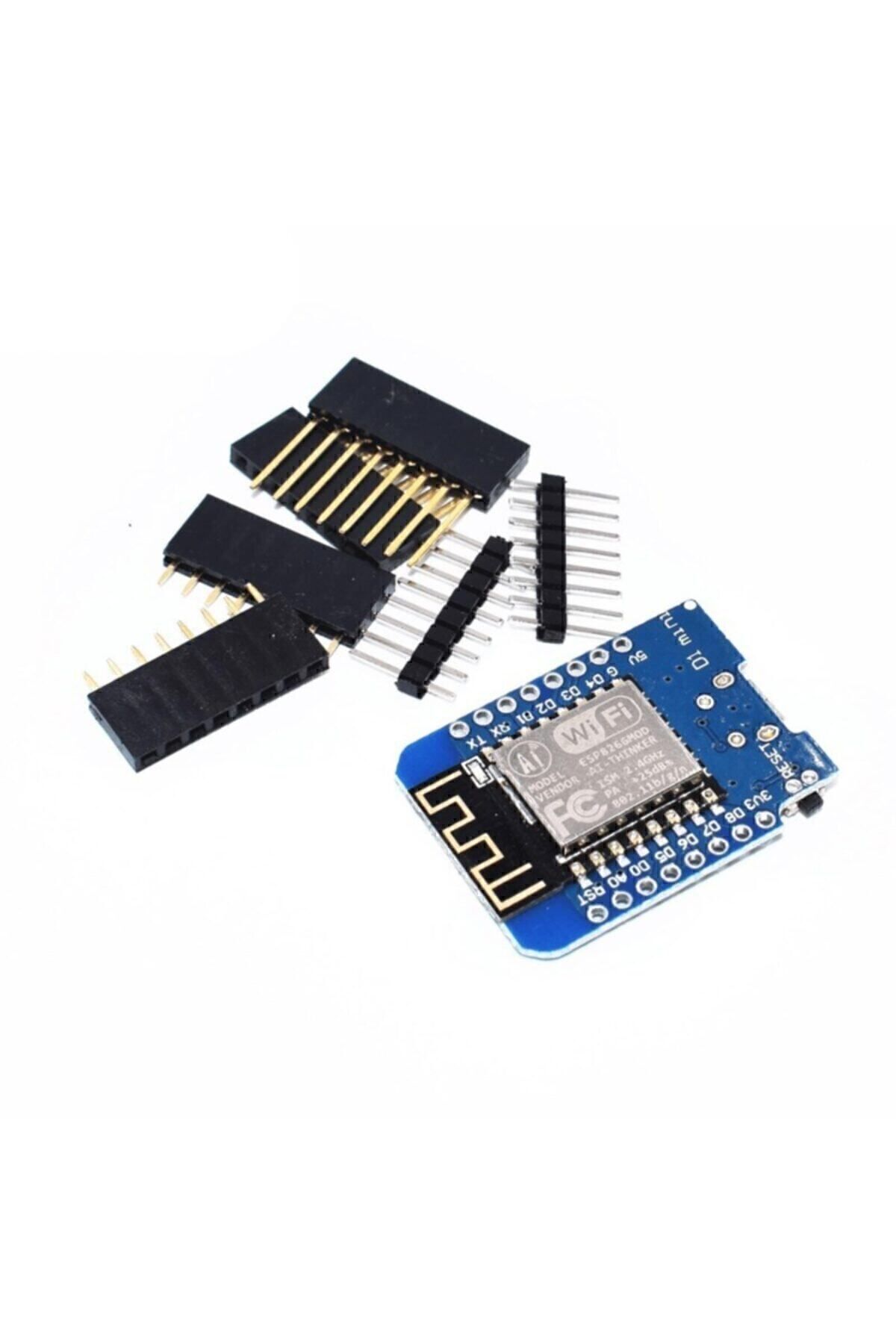 Robocombo Wemos D1 Mini - Esp8266 Tabanlı Arduino Kartı