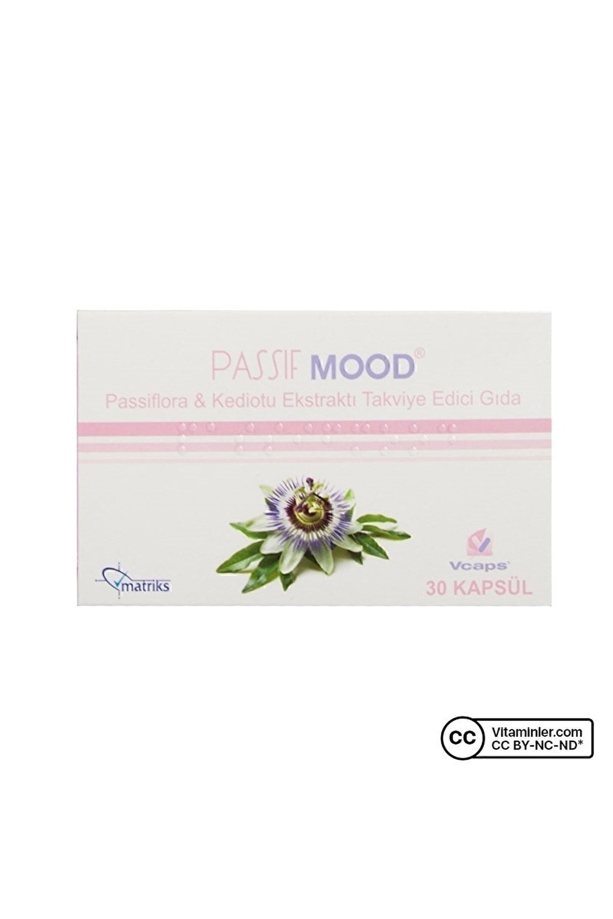 Matriks Ilaç Passiflora Mood 30 Kapsül
