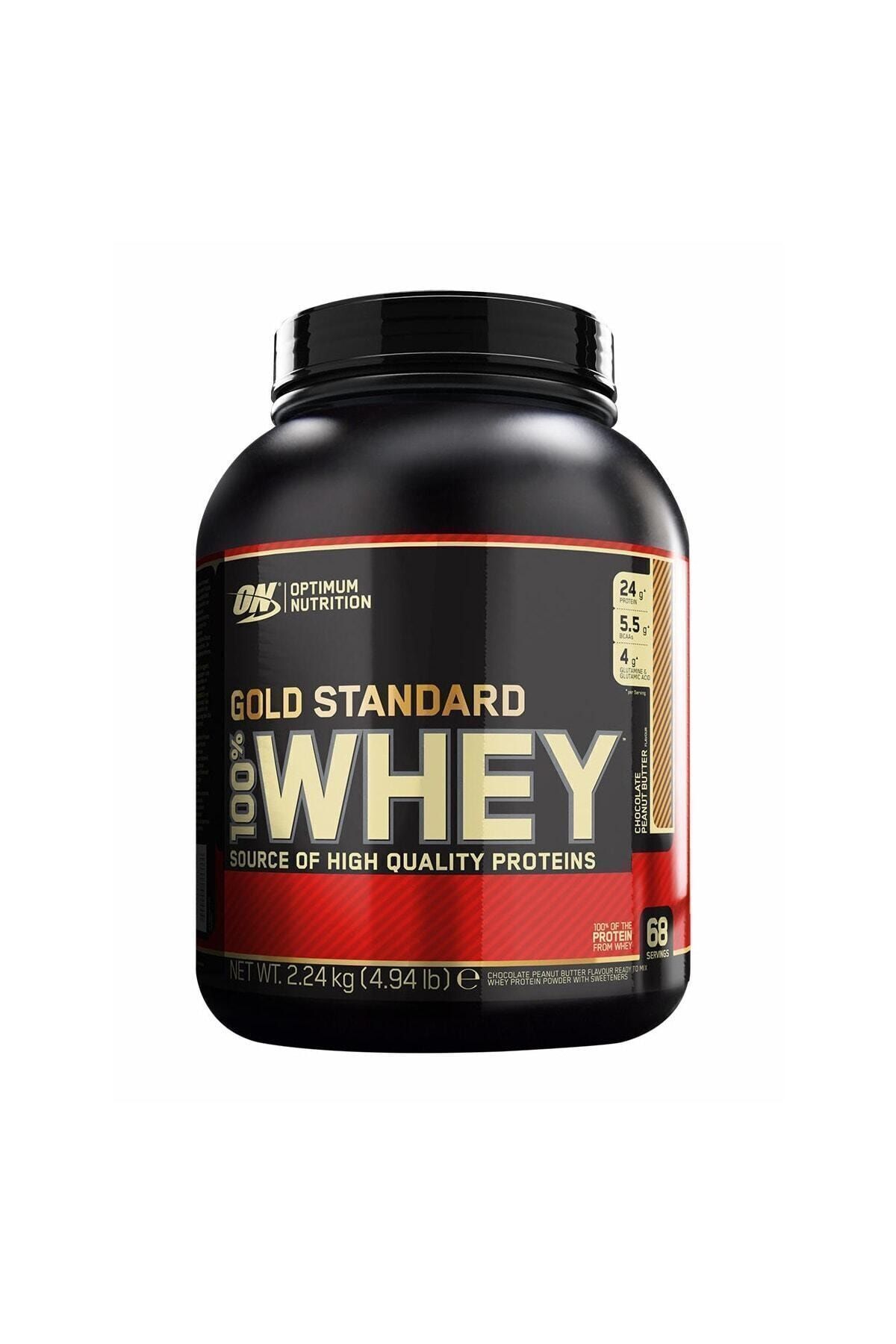 Optimum Nutrition Optimum Gold Standard Whey Protein 2273 gr Double Rıch Chocolate