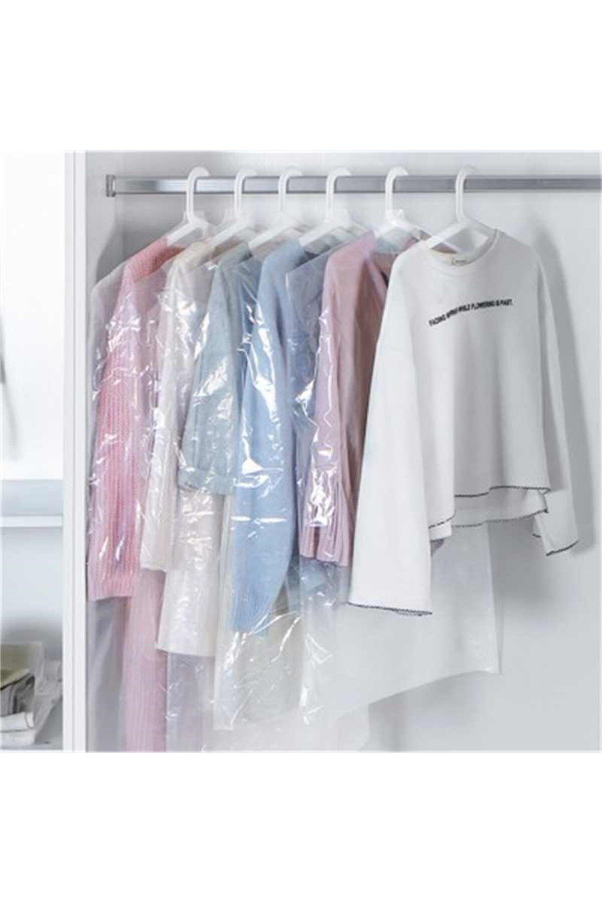 Partioutlet Naylon Elbise Poşeti 10 Adet
