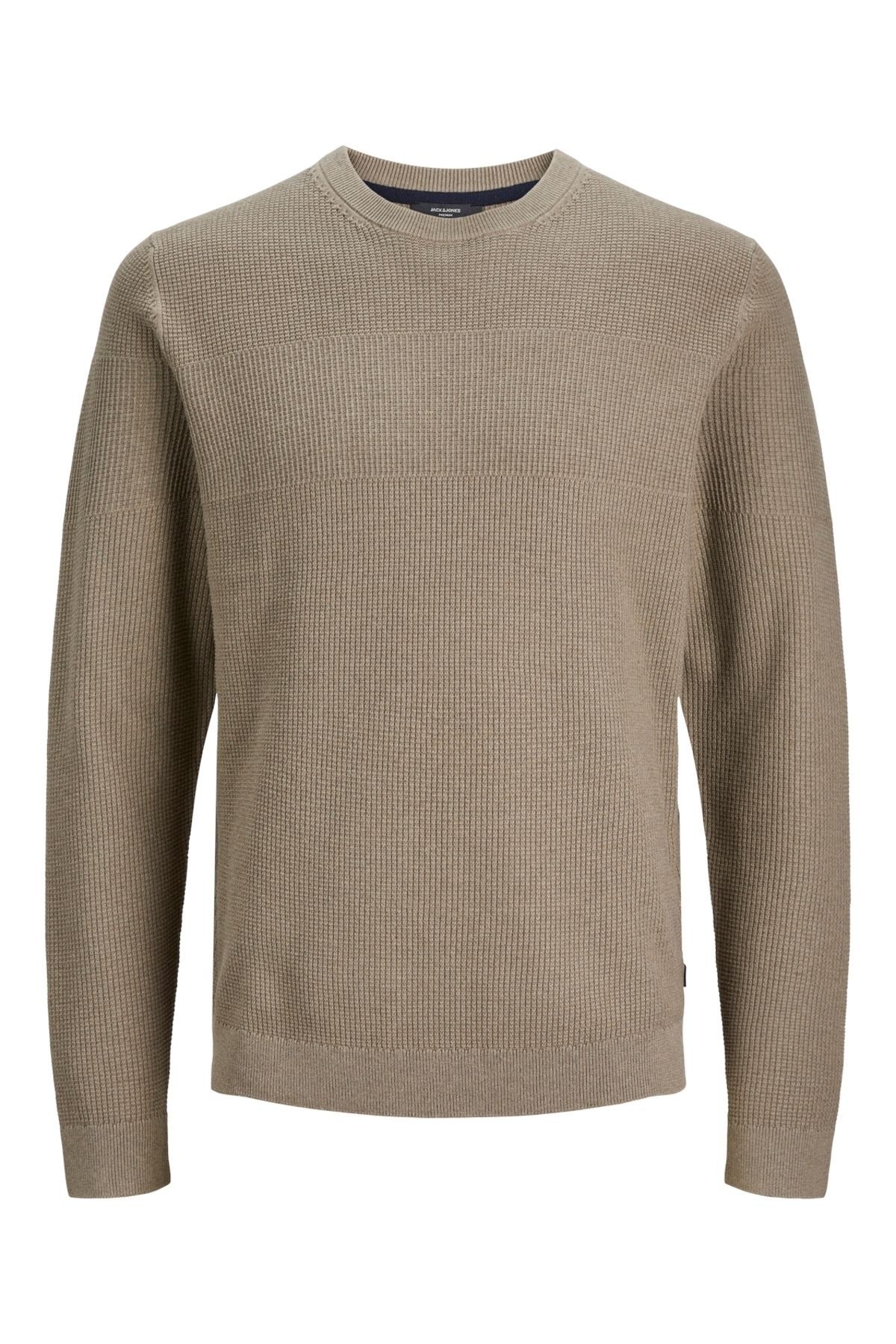 Jack & Jones Erkek Kazak 12247784 JPRBLAARTHUR KNIT CREW NECK CH