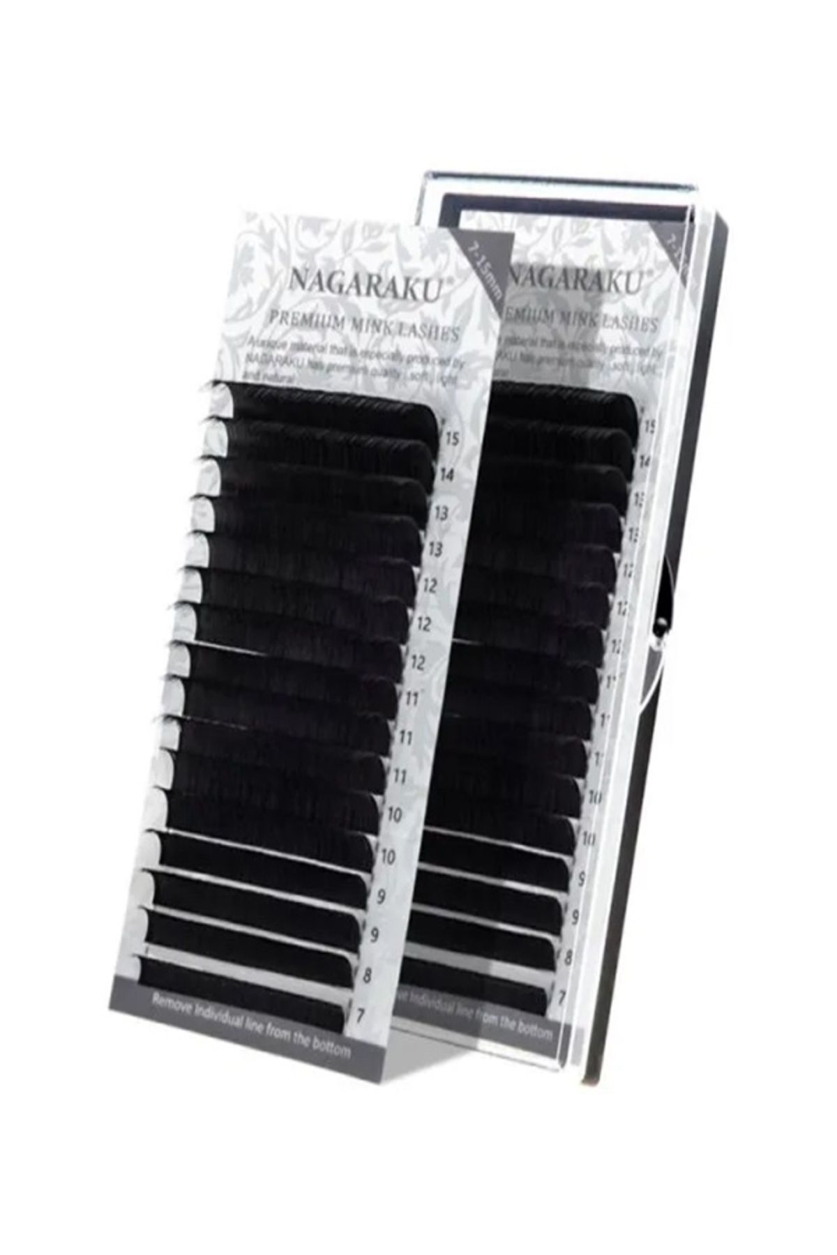 NAGARES NAGARAKU İPEK KİRPİK 0.10 C MİX - 7-15 MM