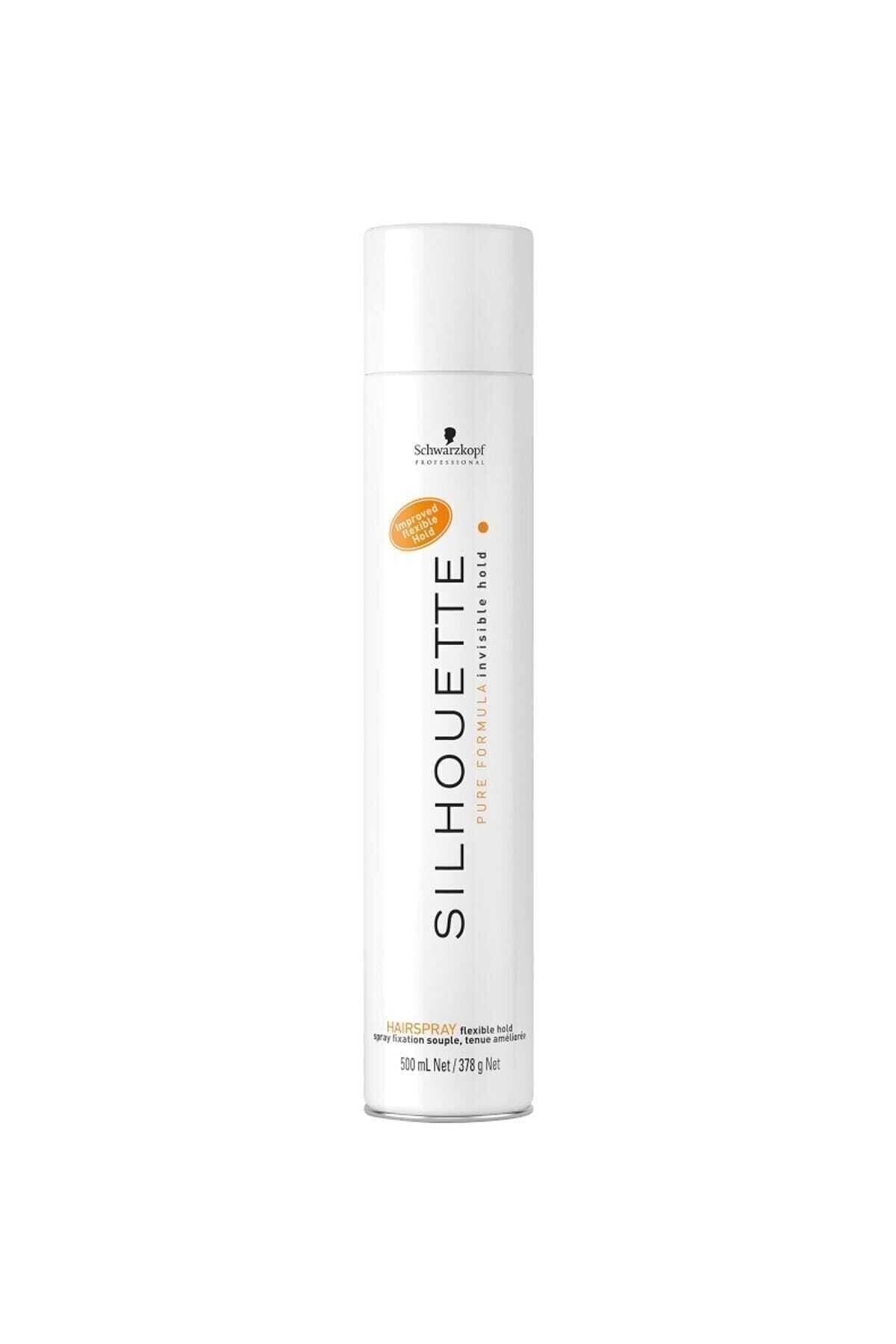 Schwarzkopf Silhouette Flexible Hold Esnek Tutuşlu Sprey 500ml
