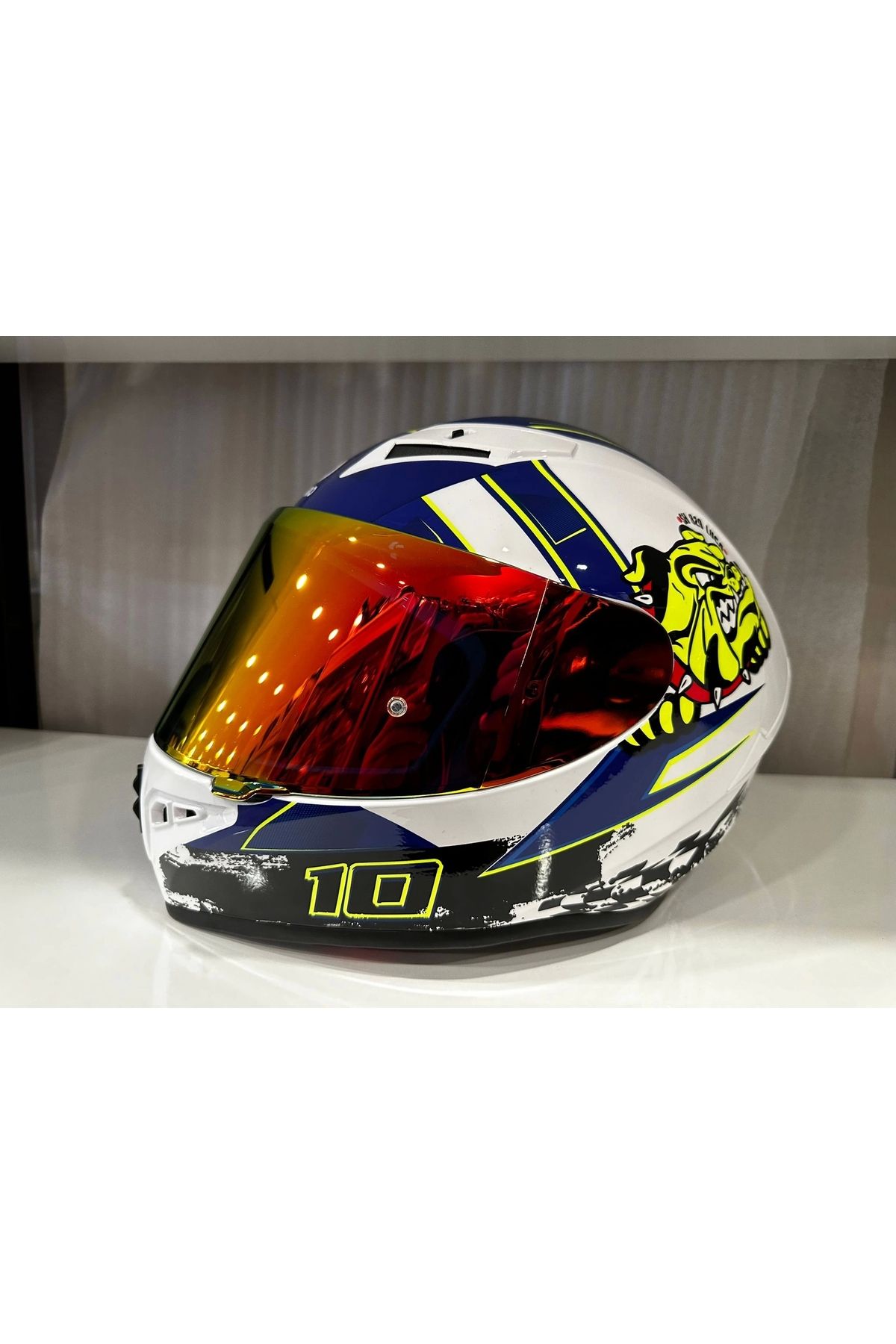 Shiro KASK SHİRO SH-870 FİGHTER LUCA