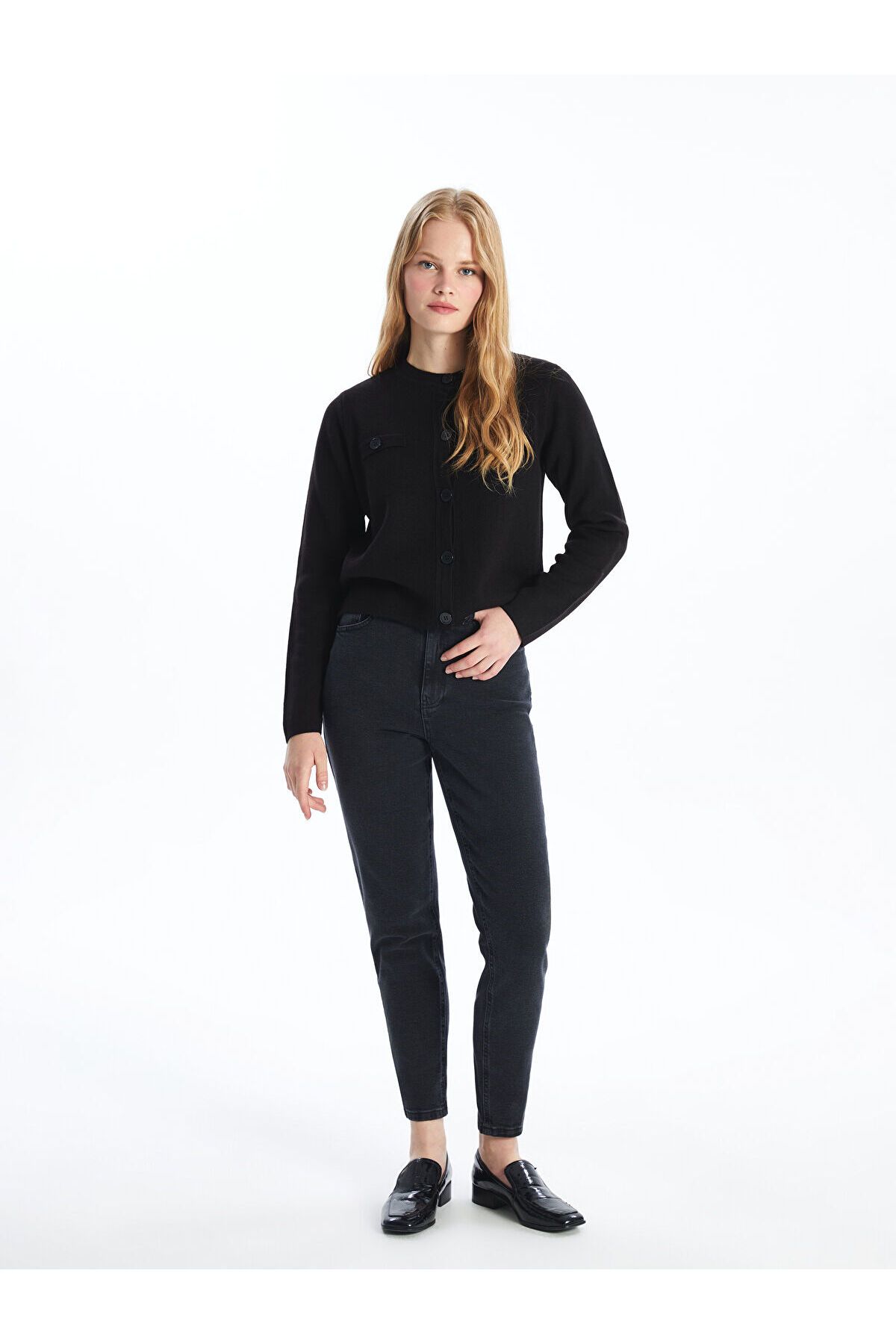 LC Waikiki Lw - Mom Fit Kadın Jean Pantolon