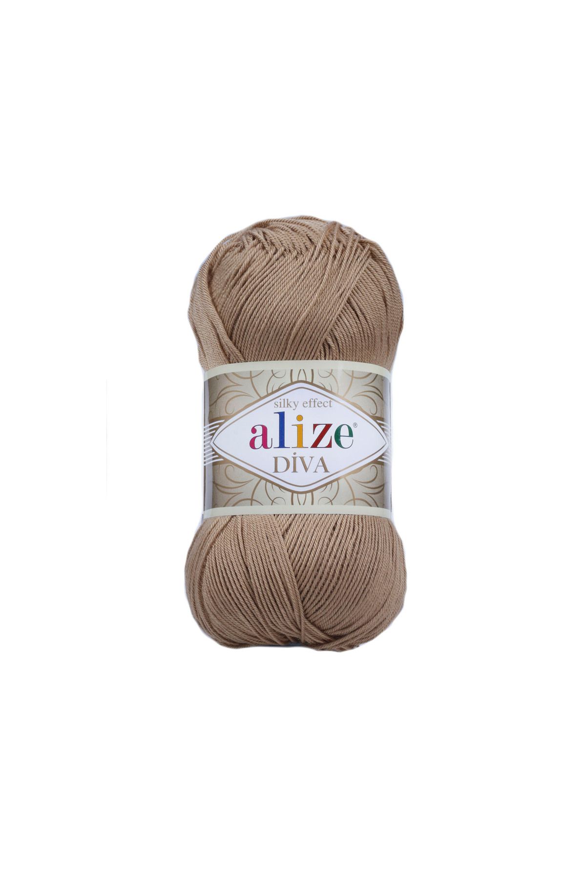 Alize Diva 167 1 Adet Merserize Ip Yazlık Bikini Bustiyer Bluz Örgü Ipi Çok Ince Örgü Ipi