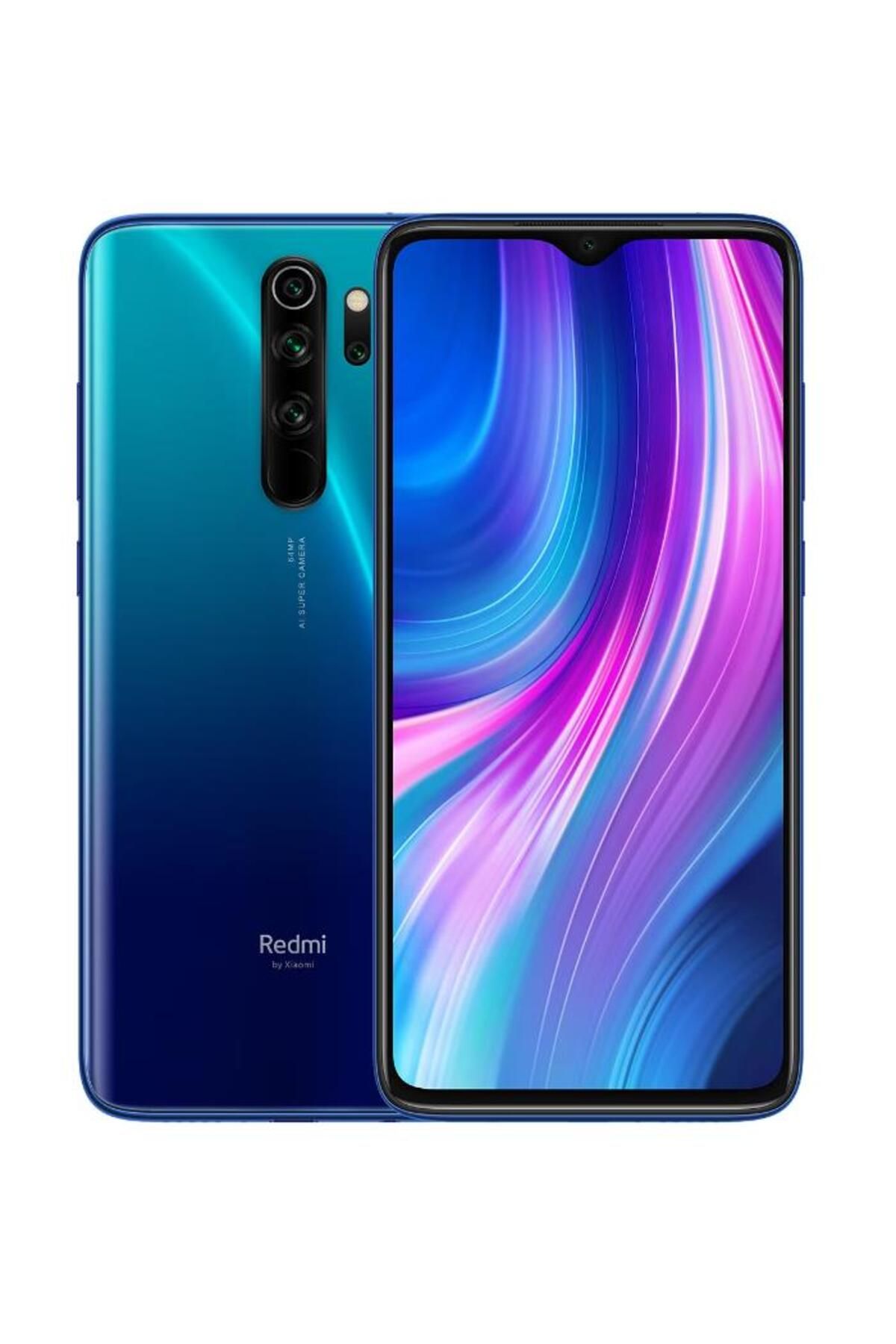 Xiaomi Redmi Note 8 Pro 128 Gb Mavi (OUTLET) (2 YIL GARANTİLİ)