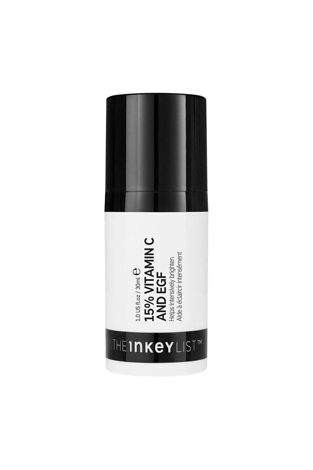 THE INKEY LIST C Vitamin Parlak Ve Eşit Cilt Için Serum 30 ml C 15% And Egf