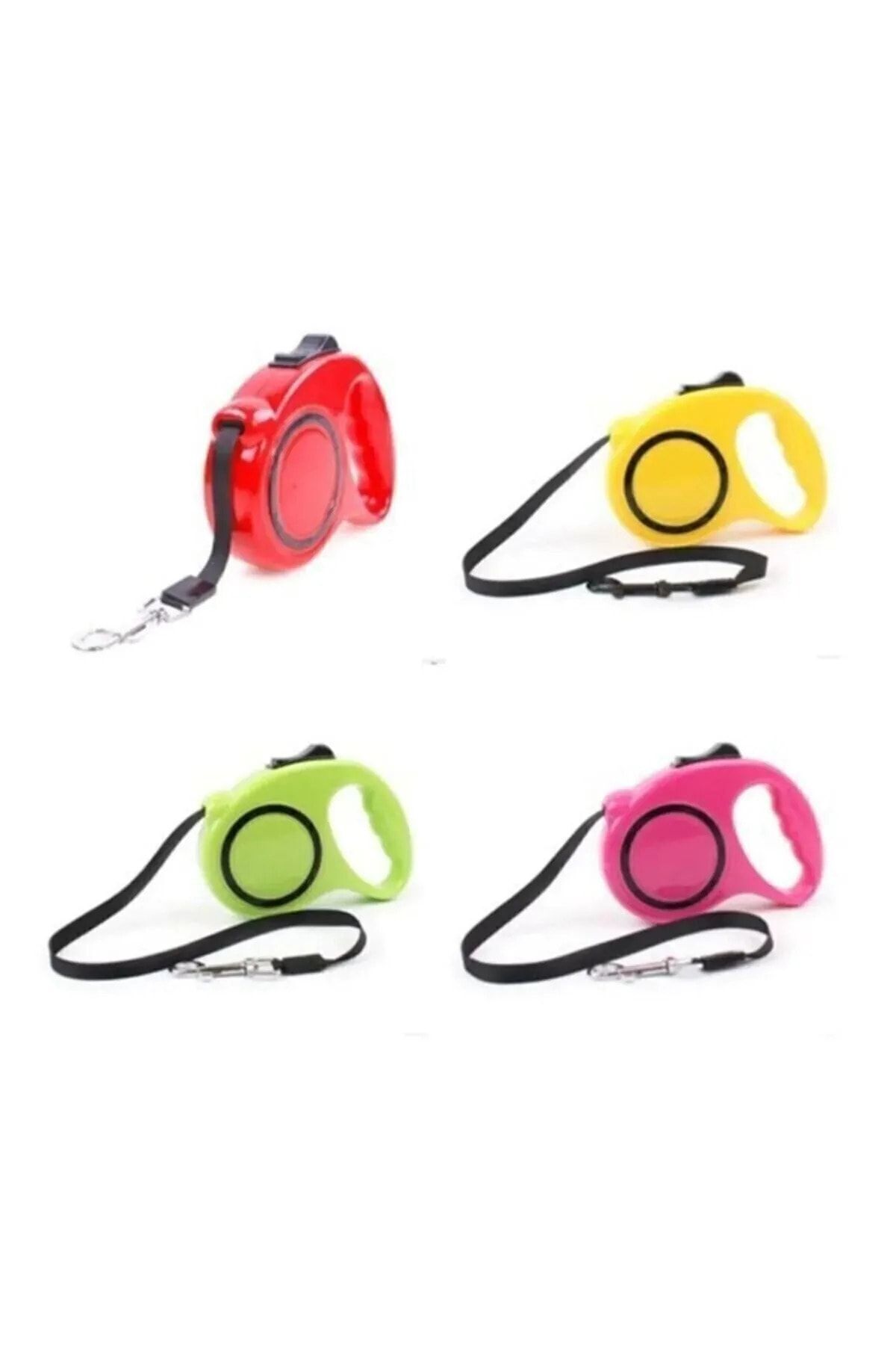 Petkit Makaralı Köpek Gezdirme Tasması 5 Metre Aparatlı Kayış Tasma