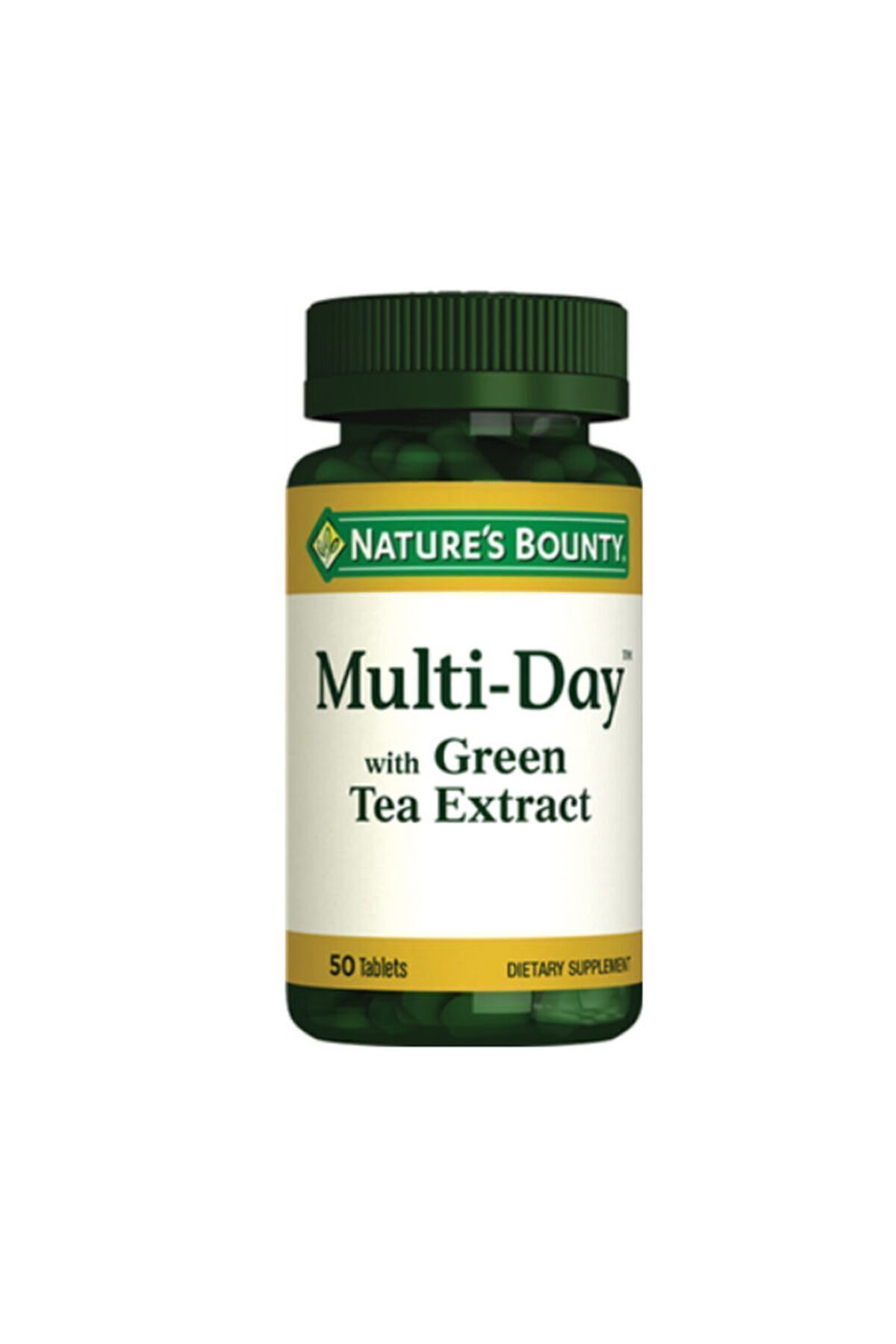 Nature's Bounty Multi-day With Green Tea Extract 50 Tablet