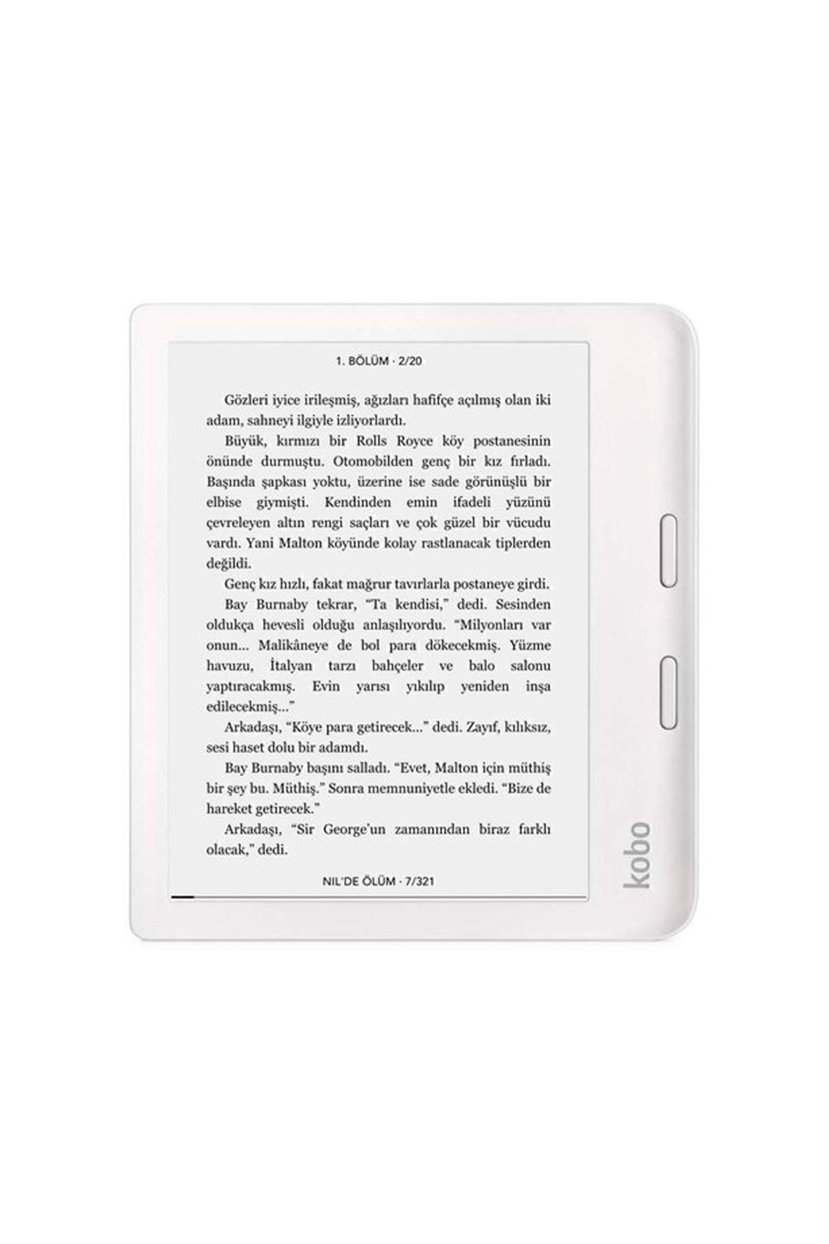 Kobo Libra 2 E Kitap Okuyucu + Orijinal Kılıf