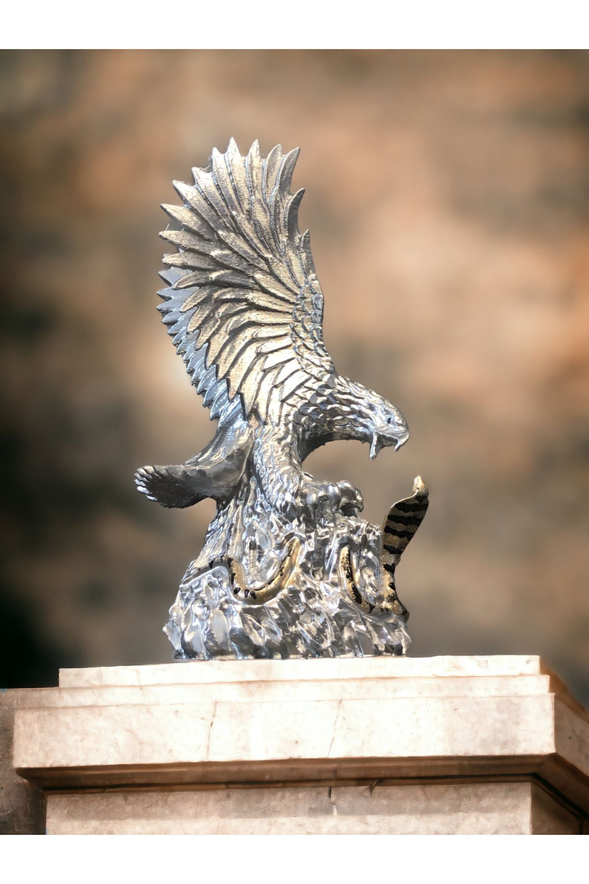 Eka Design Dekoratif Kartal Biblo/heykel