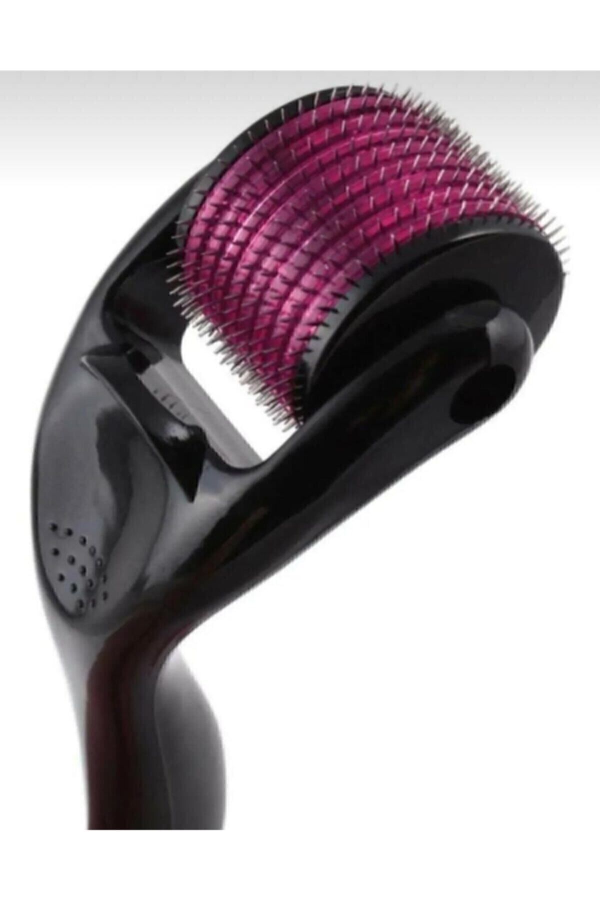 Genel Markalar Dermaroller Titanyum Uçlu 540 Iğneli Derma Roller 0.5 Mm Iğne Cilt Yüz Vücut Yenileme Masaj Ensağlam