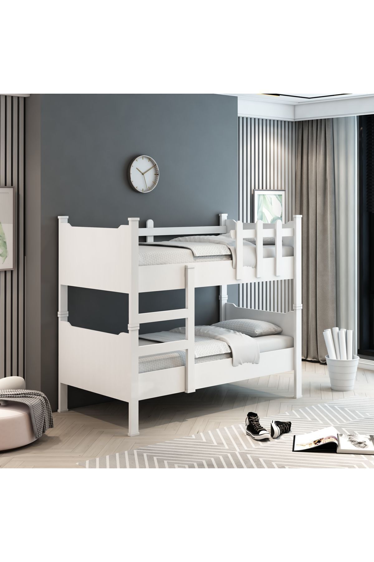 PATİKO R 1005 Tamamı Mdf Ayrılabilir Ranza
